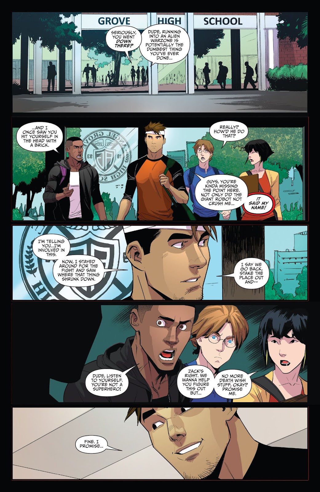 Saban's Go Go Power Rangers issue 11 - Page 14