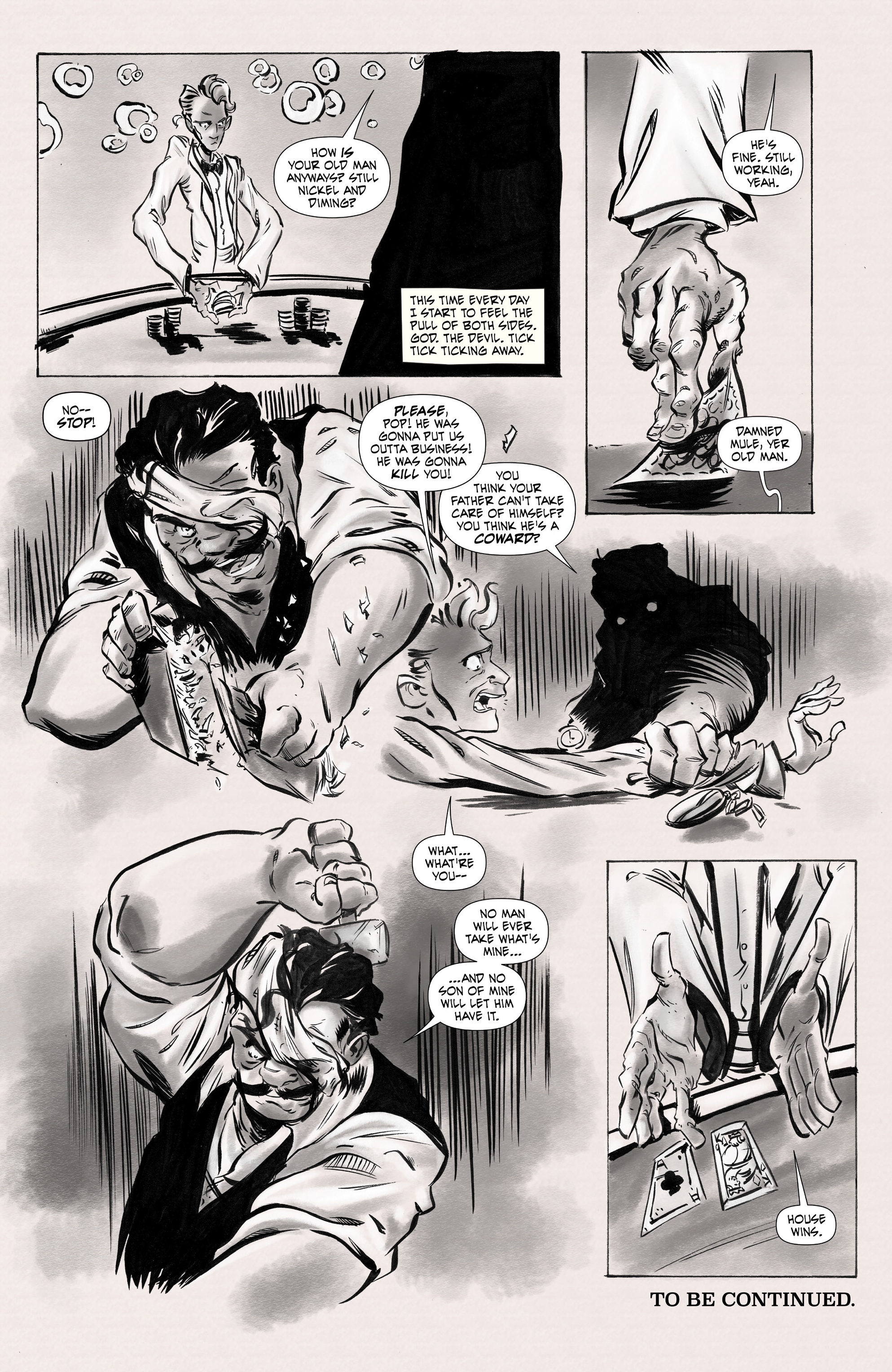 Read online Violent Love comic -  Issue #4 - 28