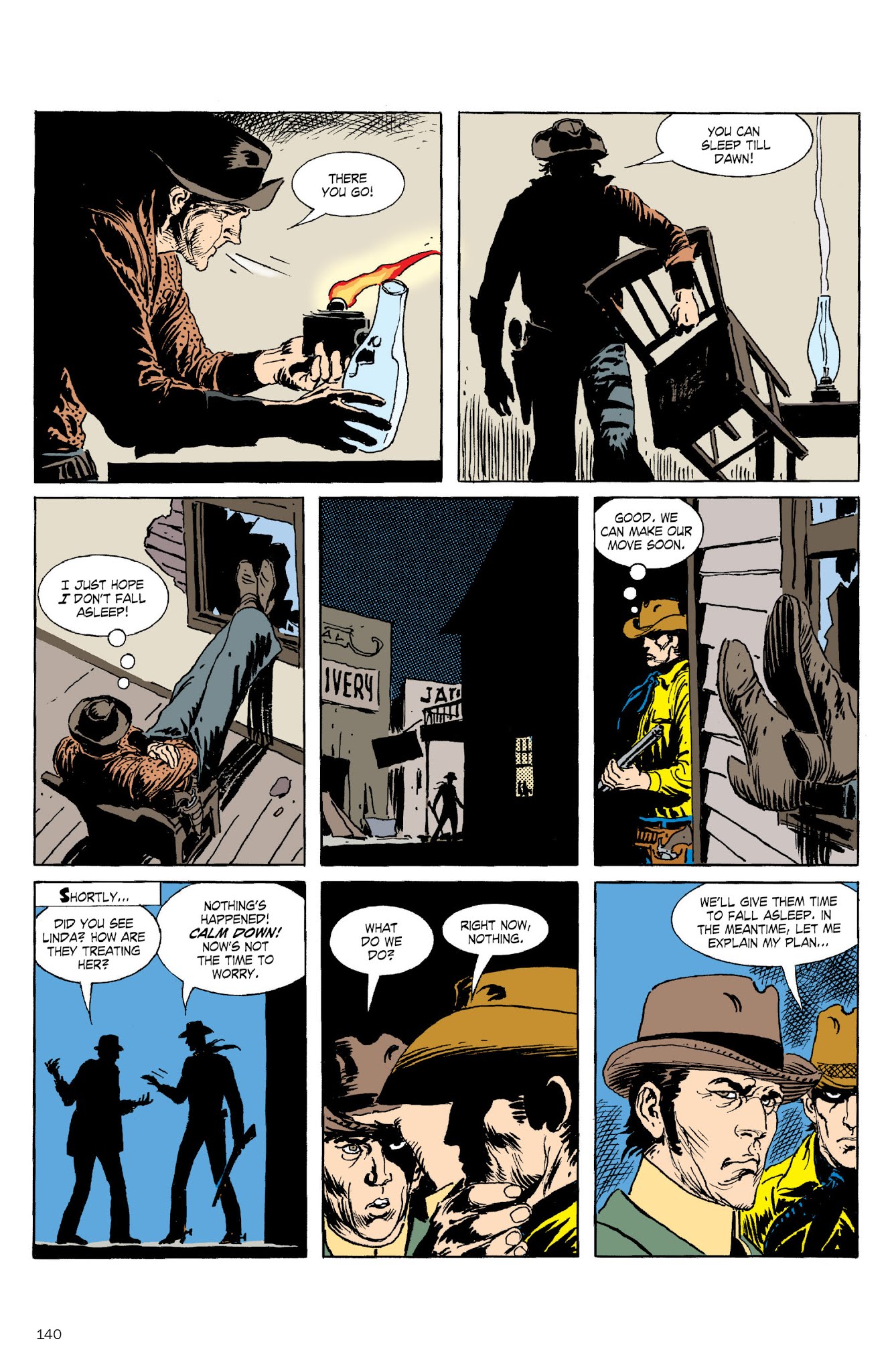 Read online Tex: The Lonesome Rider comic -  Issue # TPB (Part 2) - 39