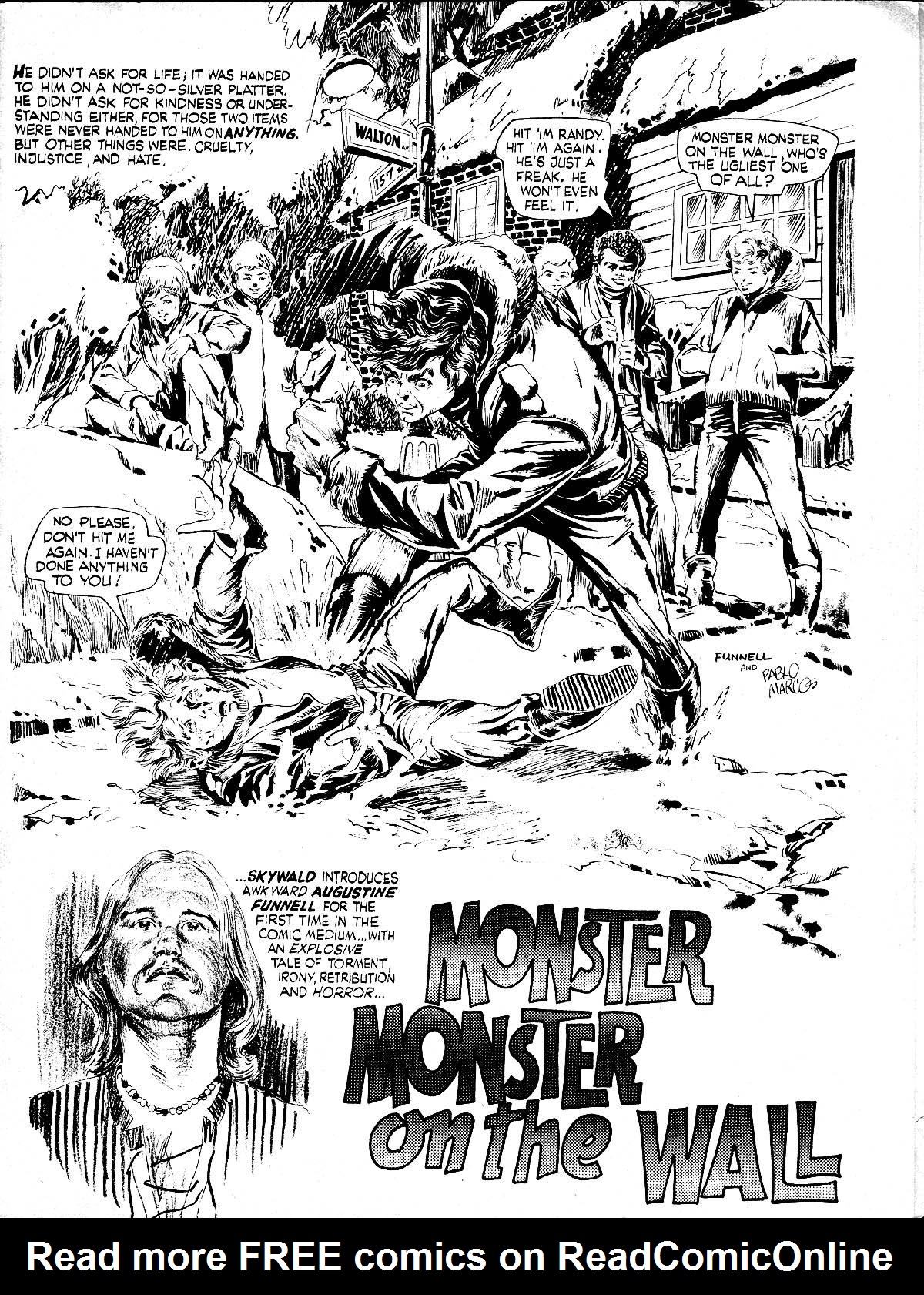 Read online Nightmare (1970) comic -  Issue #12 - 64