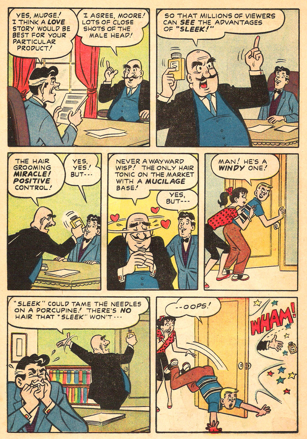 Read online Pep Comics comic -  Issue #136 - 30