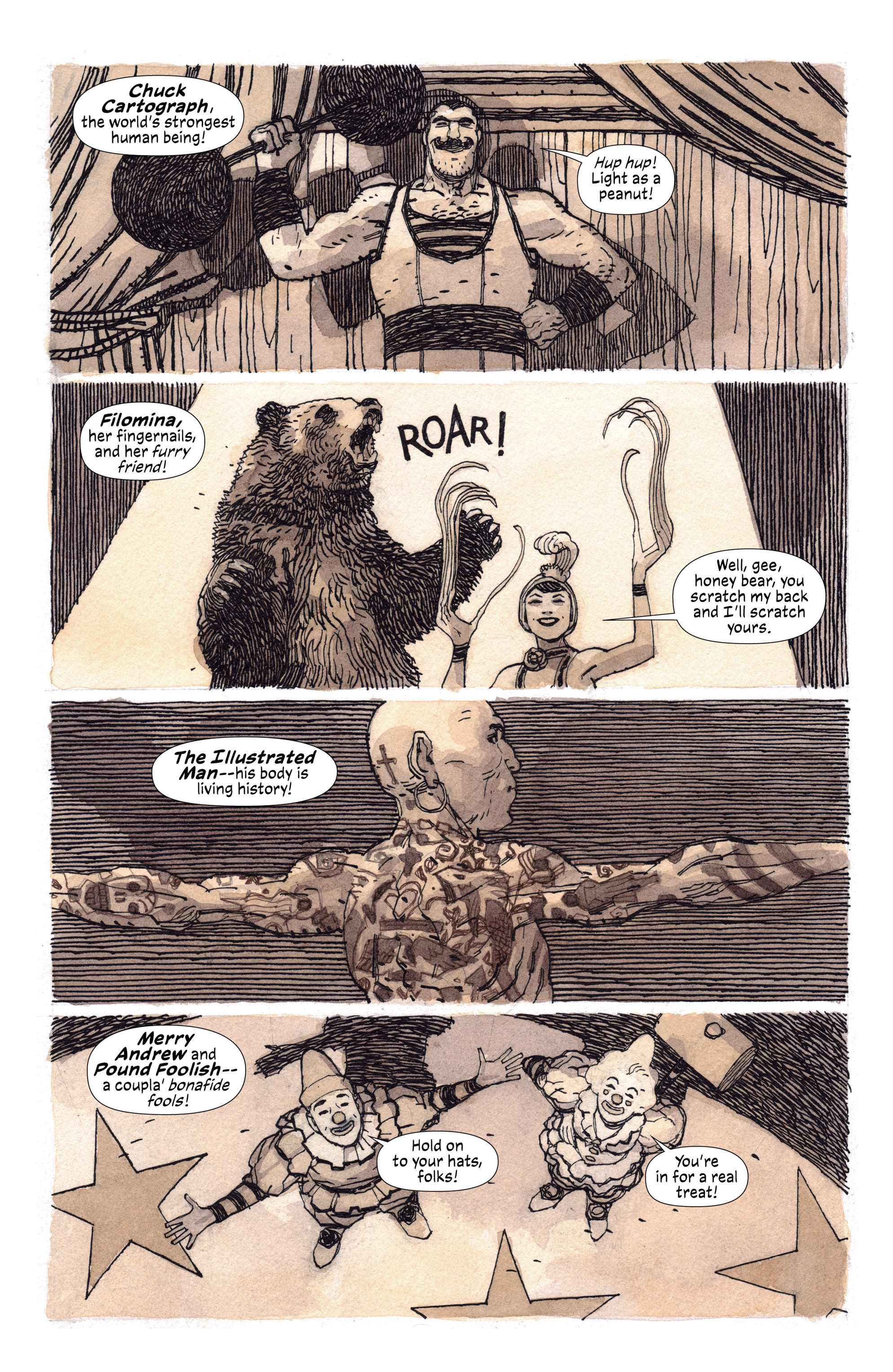 Read online Haha comic -  Issue #5 - 10