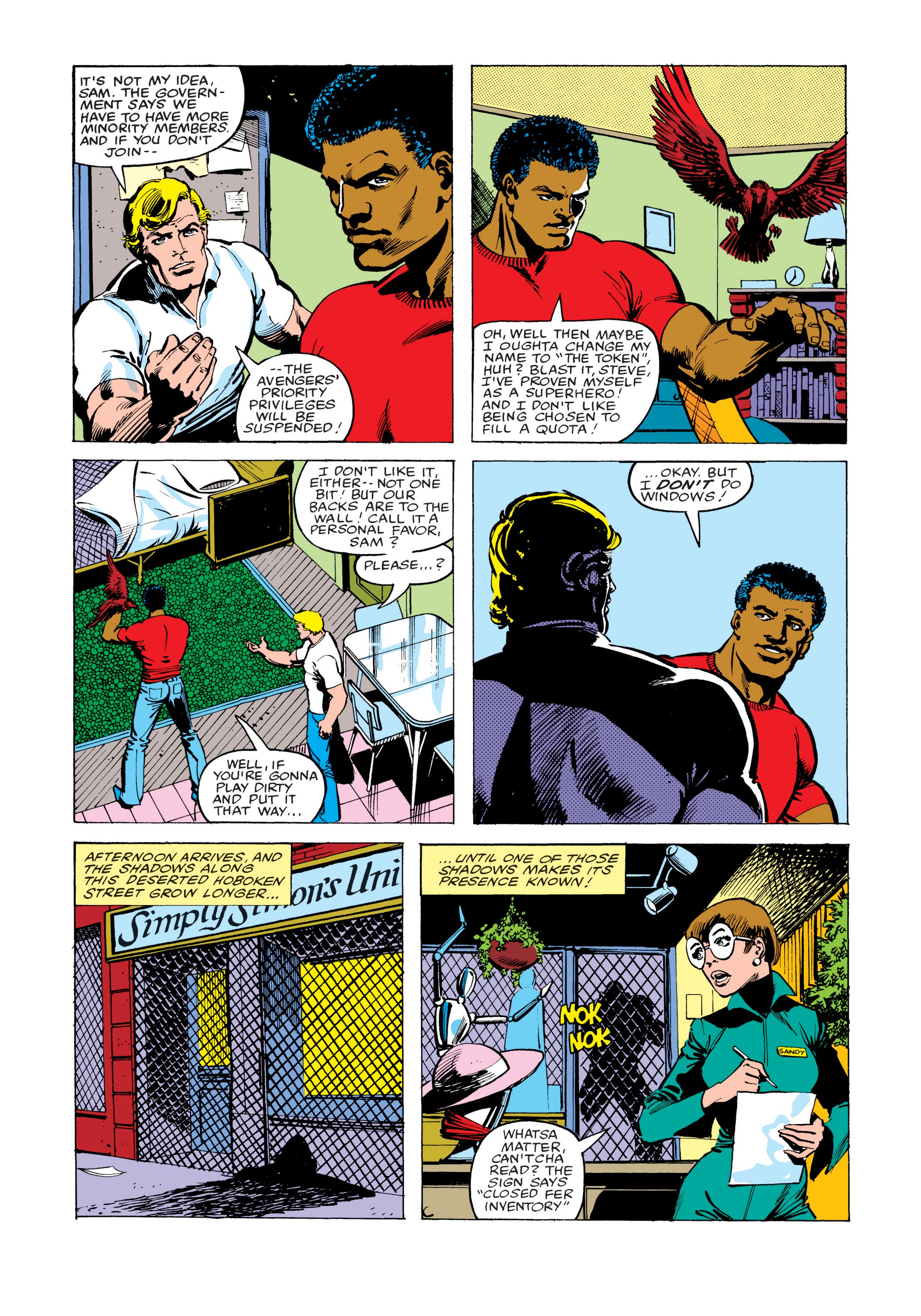 Read online Marvel Masterworks: The Avengers comic -  Issue # TPB 18 (Part 2) - 42