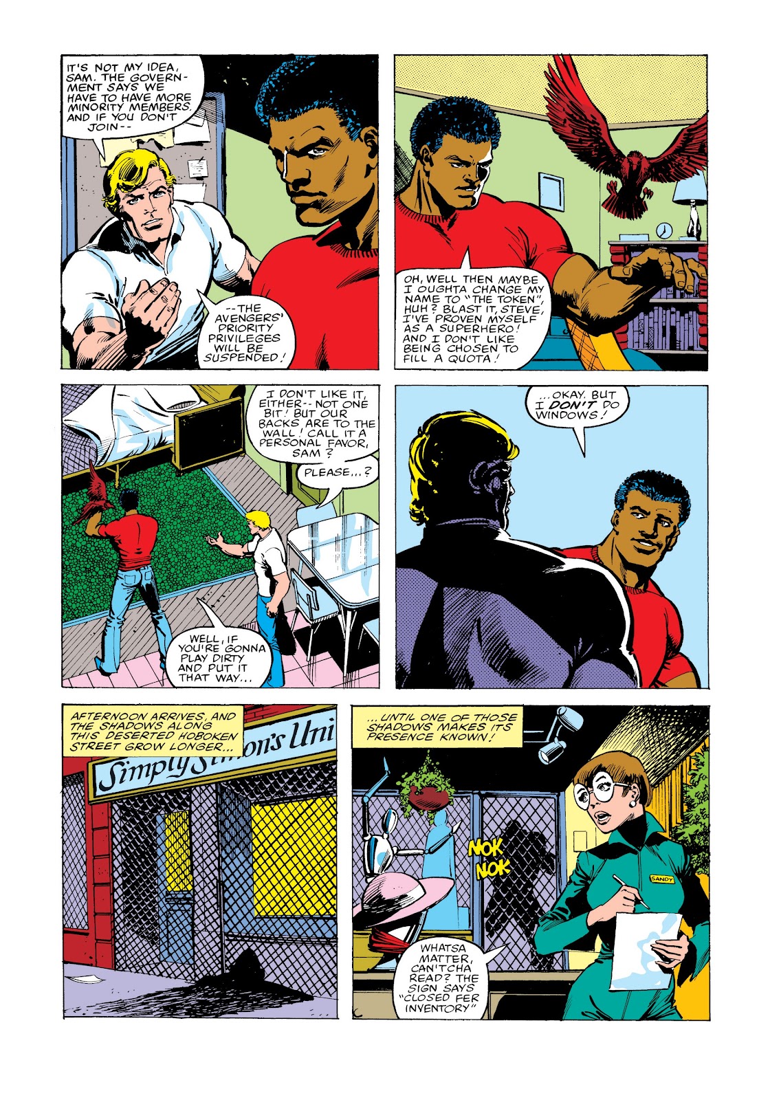 Marvel Masterworks: The Avengers issue TPB 18 (Part 2) - Page 42