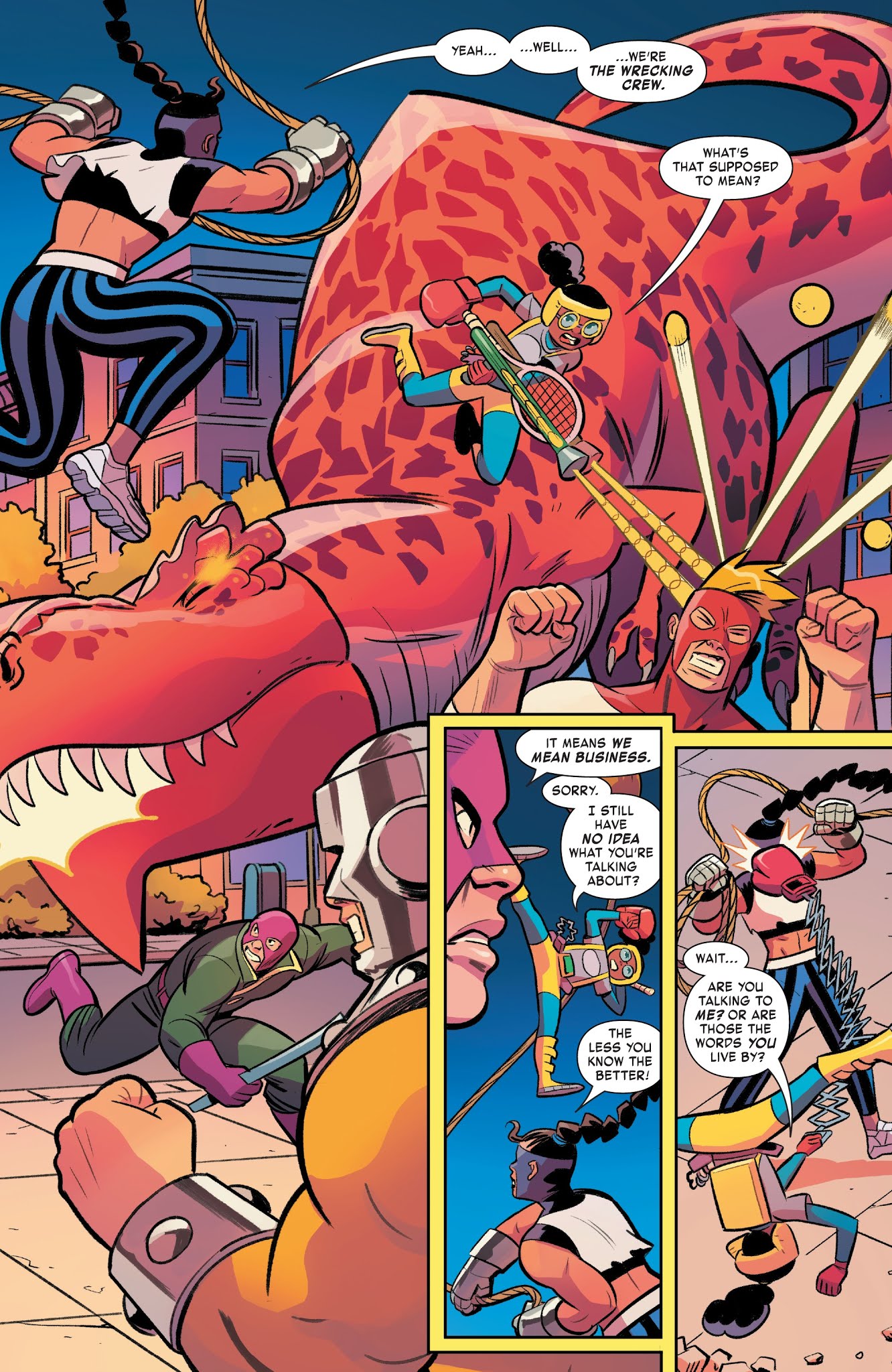 Read online Moon Girl And Devil Dinosaur comic -  Issue #35 - 10