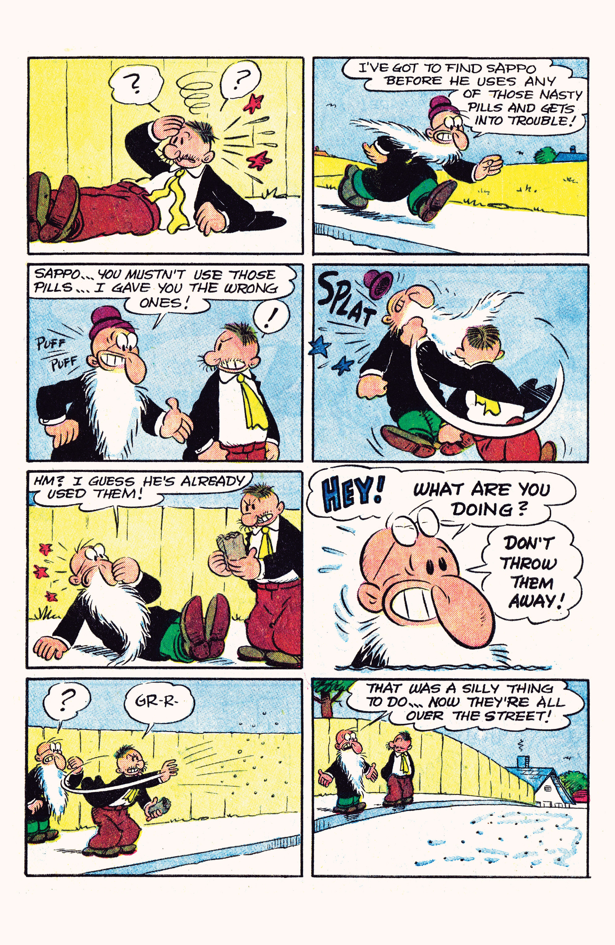 Read online Classic Popeye comic -  Issue #39 - 33