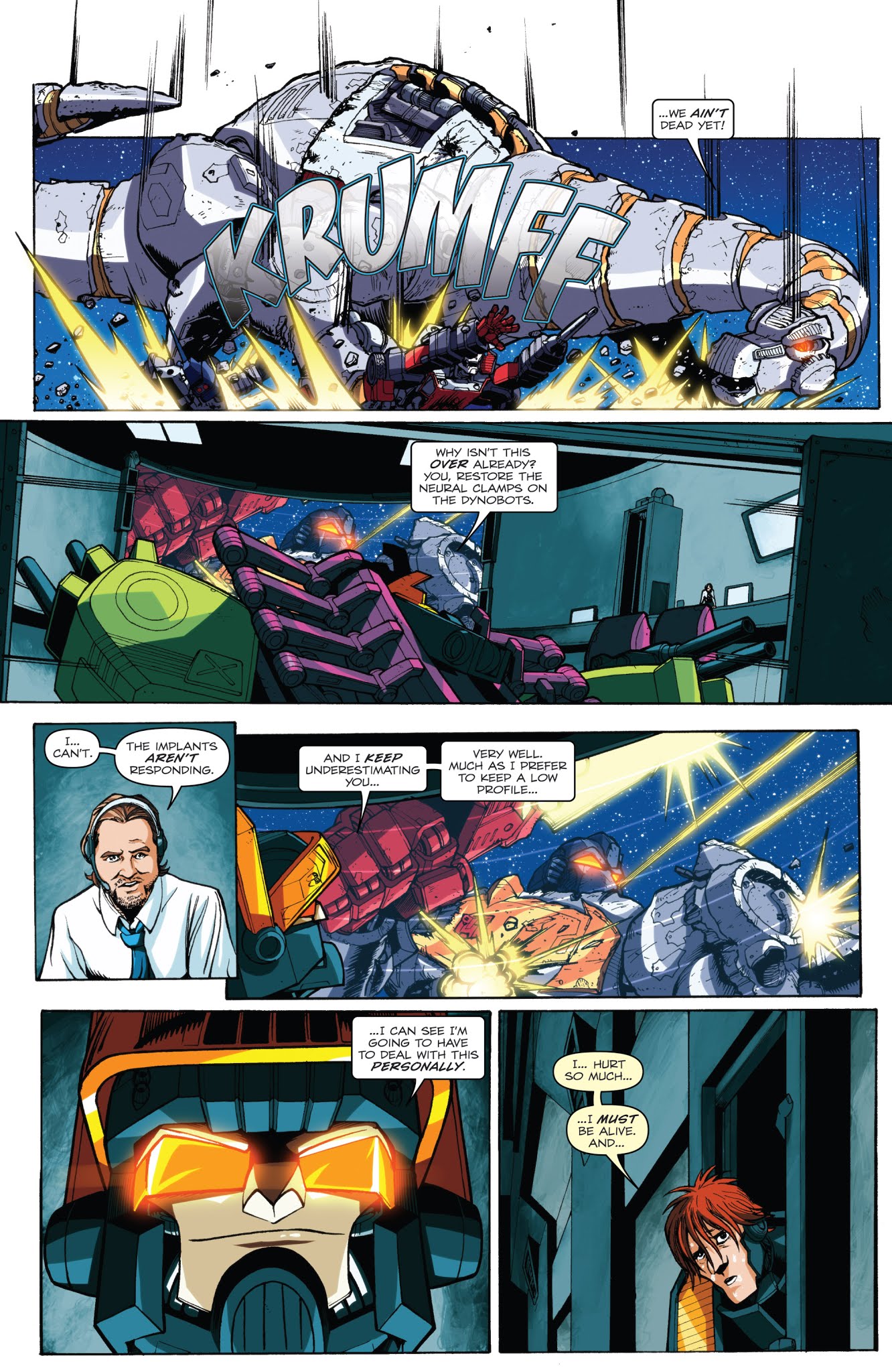 Read online Transformers: The IDW Collection comic -  Issue # TPB 4 (Part 2) - 84