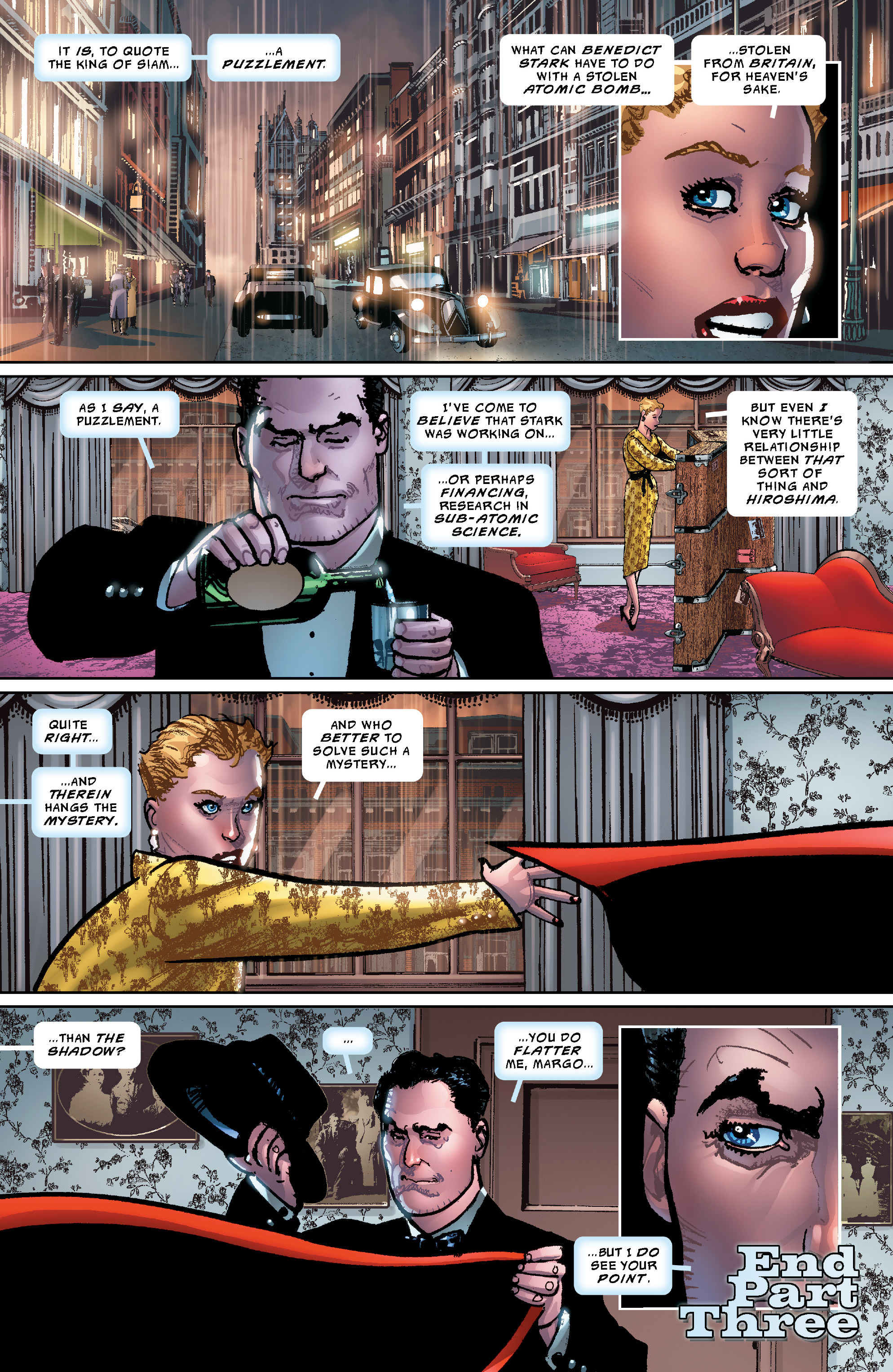 Read online The Shadow: Midnight in Moscow comic -  Issue #3 - 21