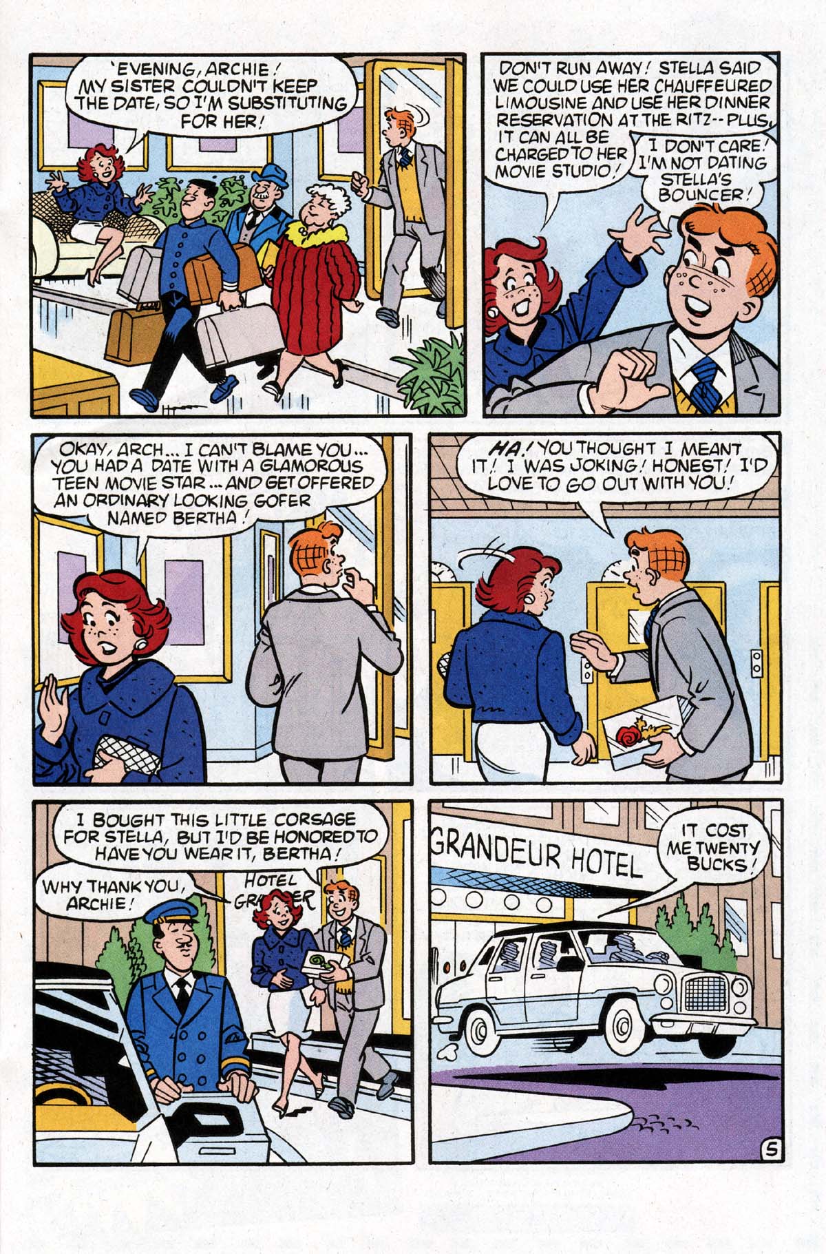 Read online Archie (1960) comic -  Issue #529 - 12