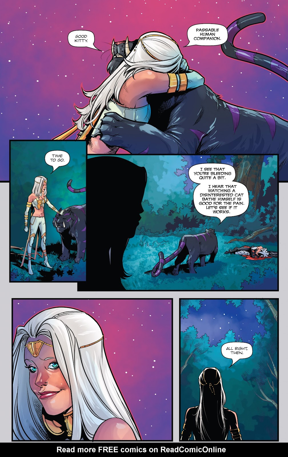 Grimm Fairy Tales presents Age of Darkness issue Full - Page 199