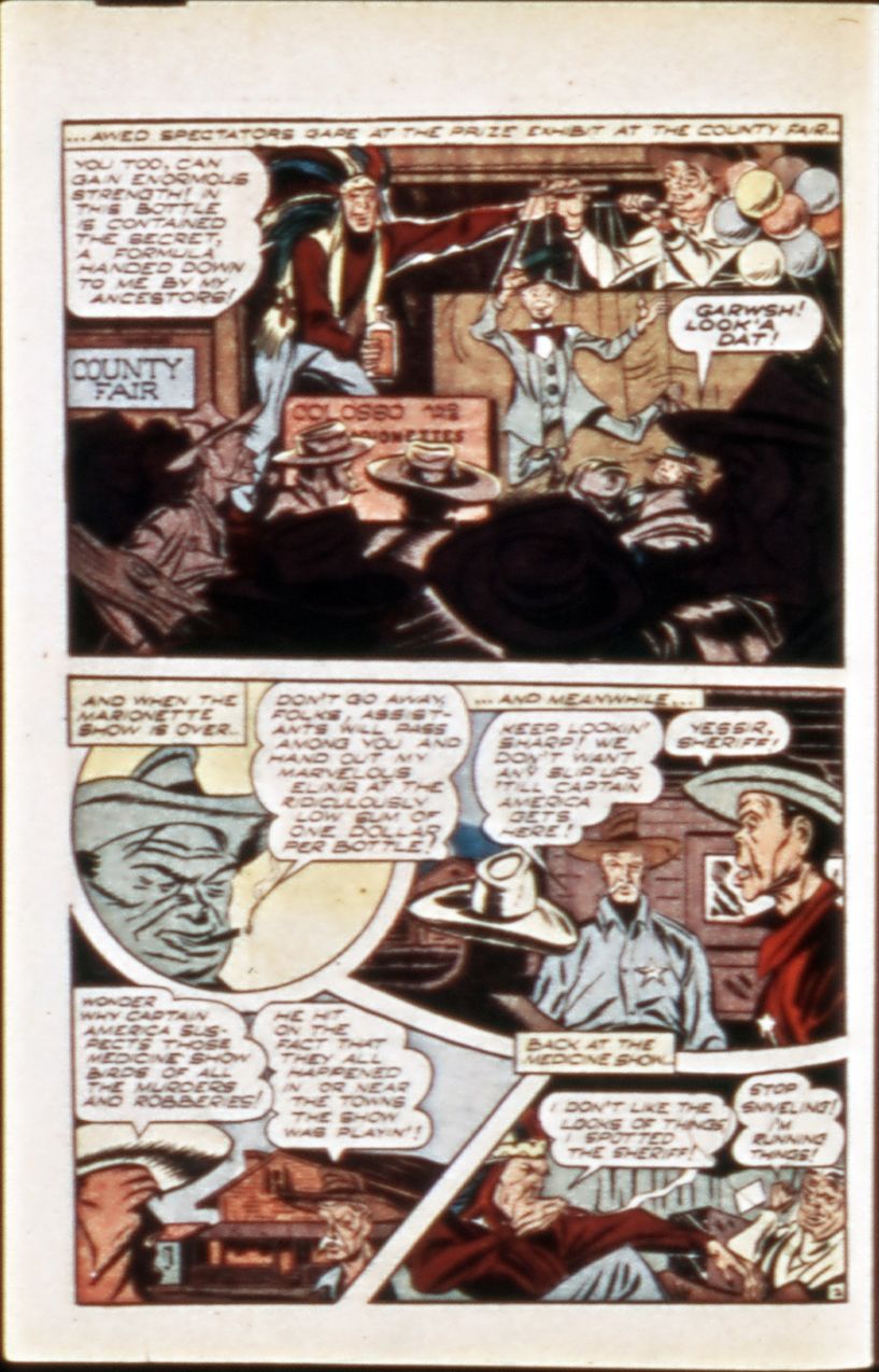 Read online Captain America Comics comic -  Issue #48 - 40