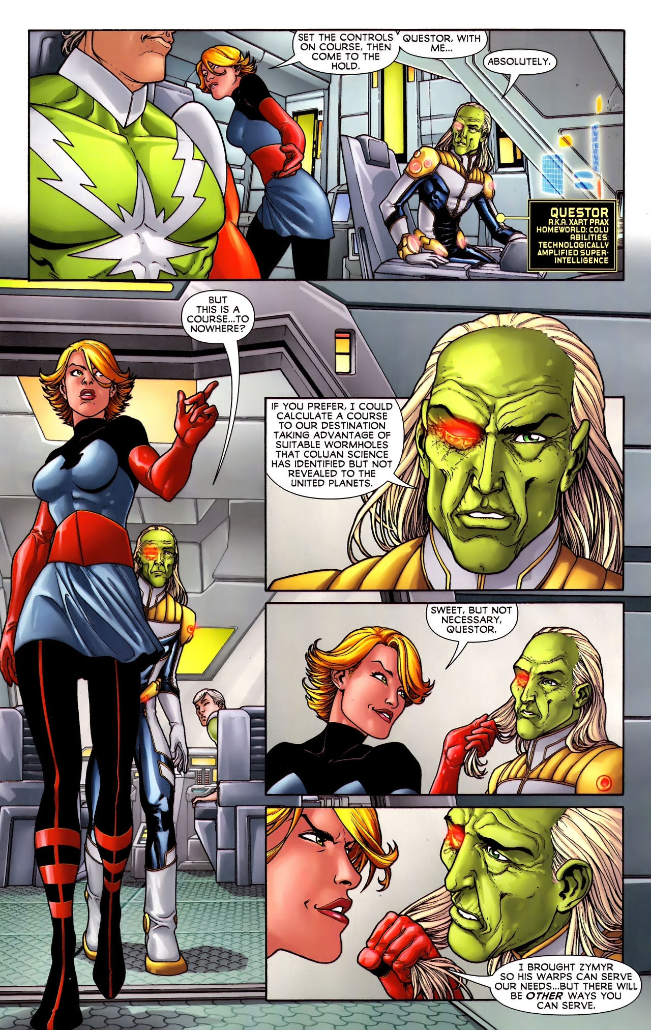 Read online Legion of Super-Villains comic -  Issue # Full - 14