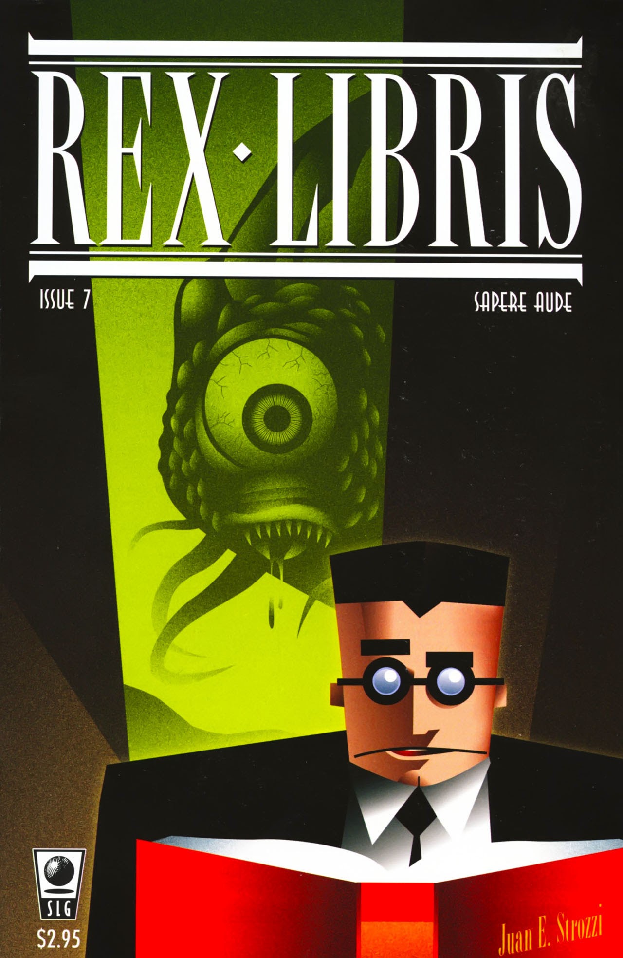 Read online Rex Libris comic -  Issue #7 - 1