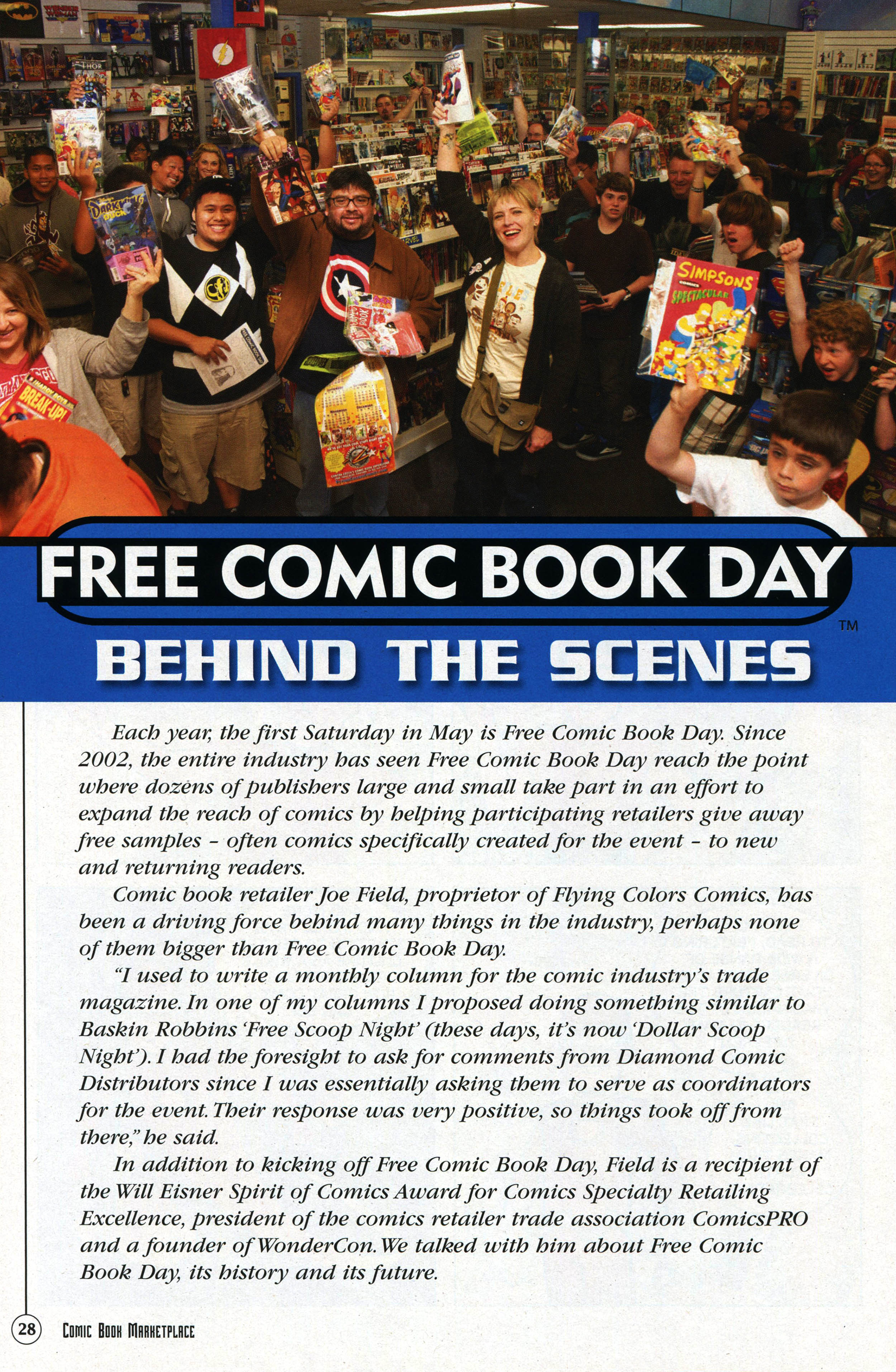 Read online Free Comic Book Day 2014 comic -  Issue # Overstreet s Comic Book Marketplace 03 - 30