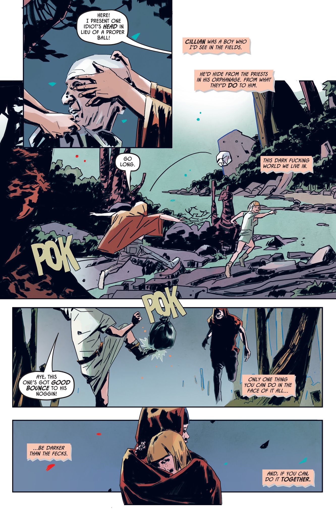 Read online Clankillers comic -  Issue #1 - 11