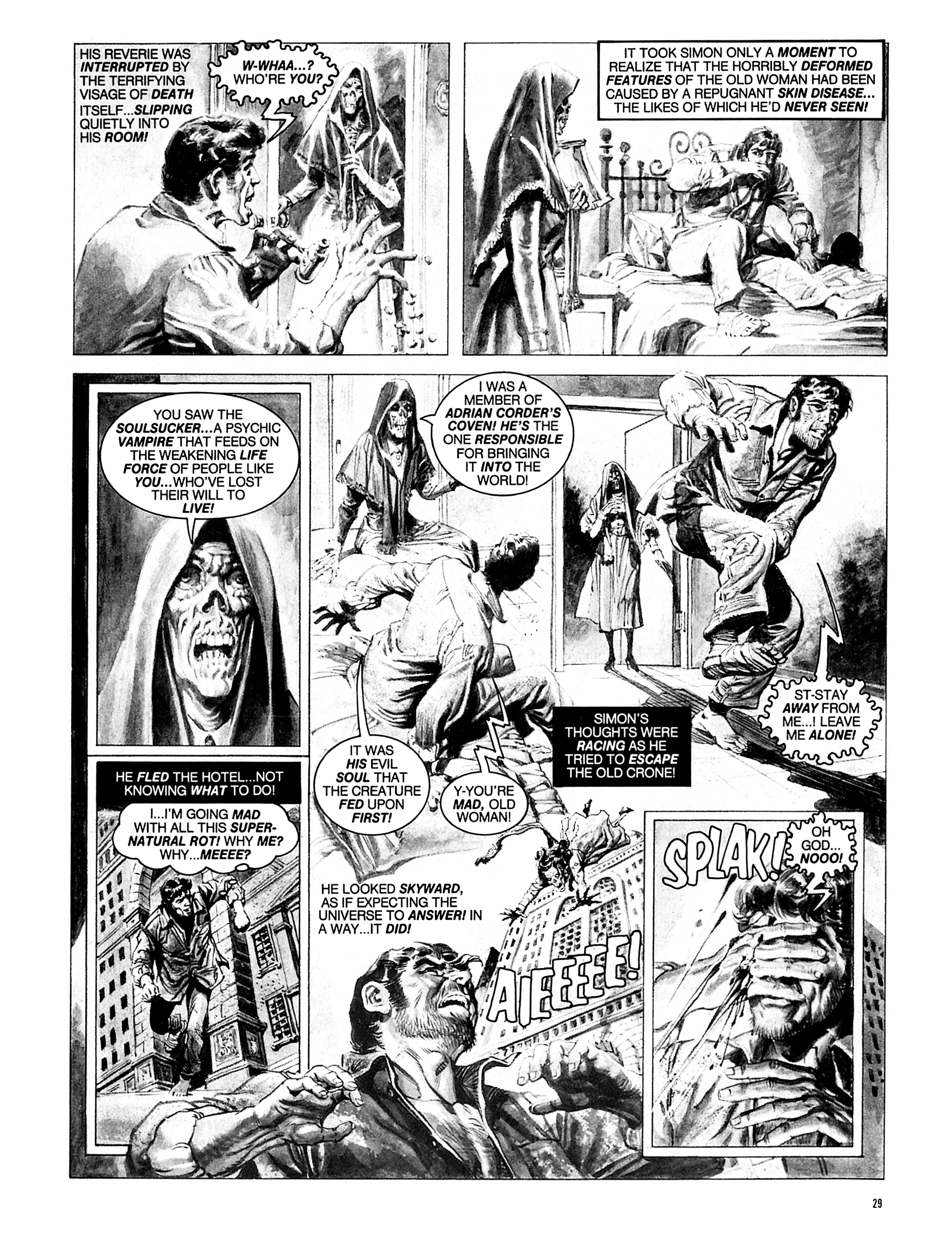 Read online Creepy Archives comic -  Issue # TPB 28 (Part 1) - 31