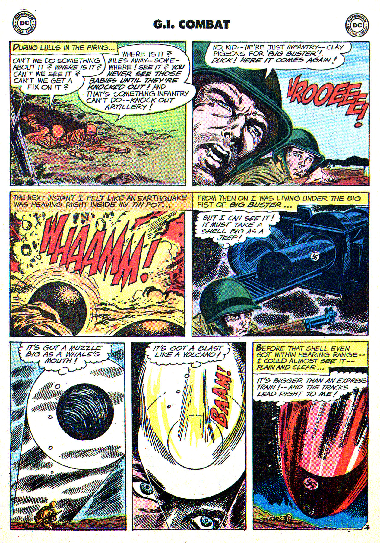 Read online G.I. Combat (1952) comic -  Issue #73 - 28