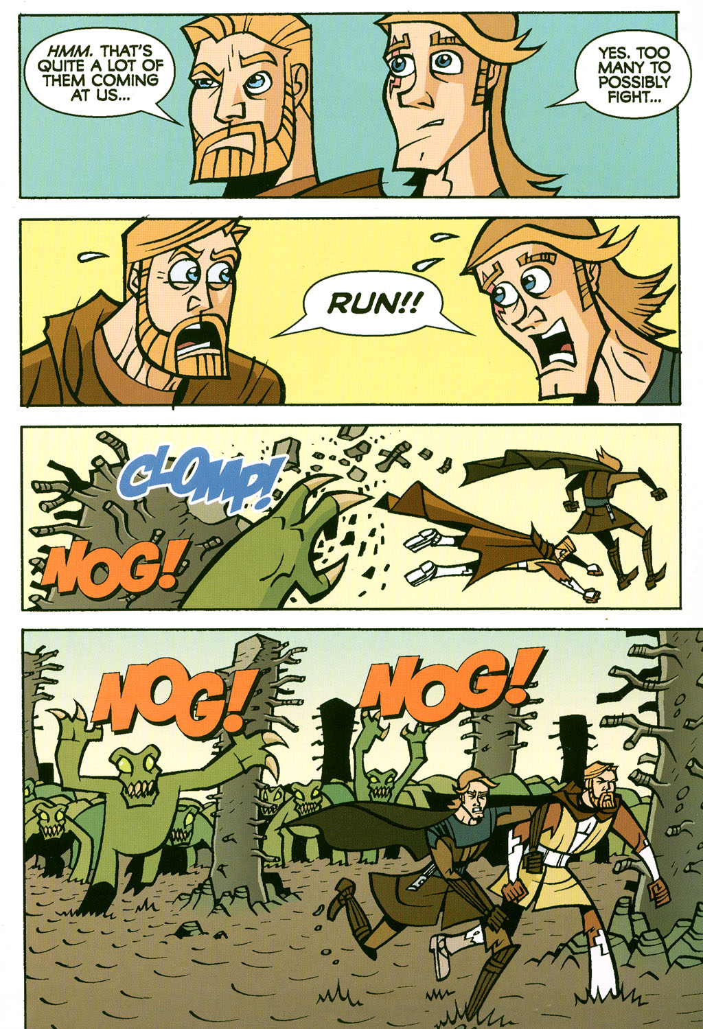 Read online Star Wars: Clone Wars Adventures comic -  Issue # TPB 7 - 8
