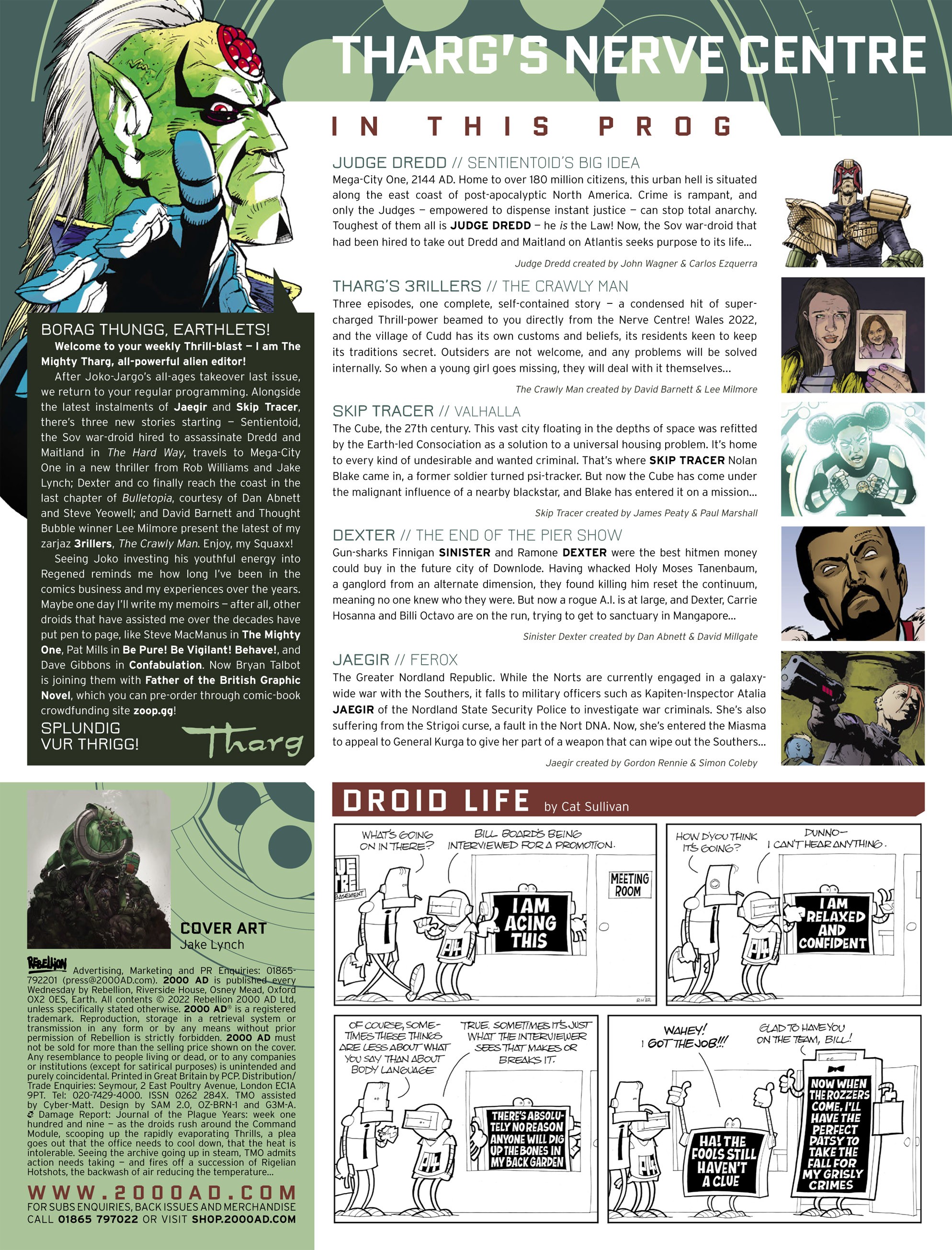 Read online 2000 AD comic -  Issue #2297 - 2