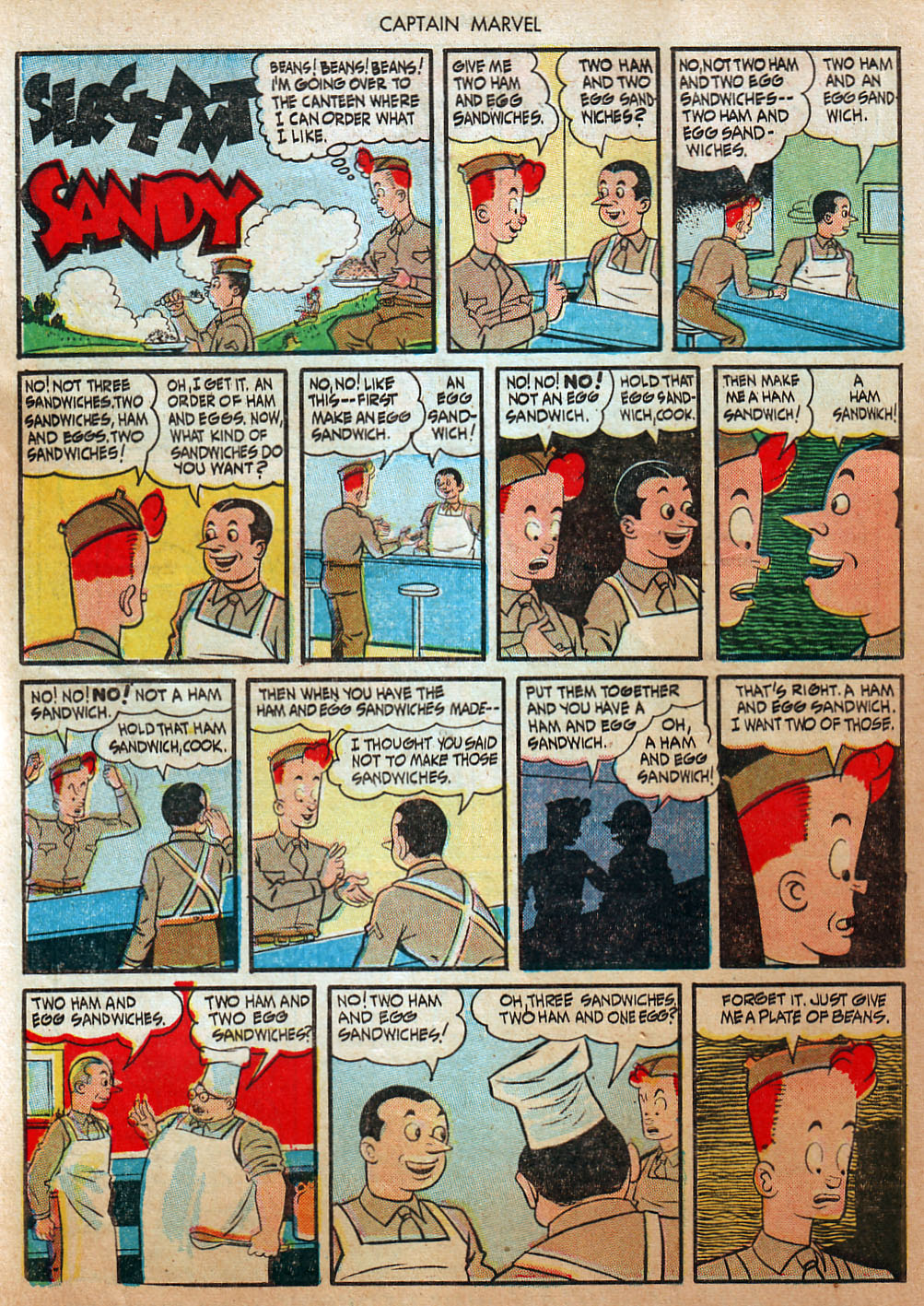 Read online Captain Marvel Adventures comic -  Issue #45 - 22