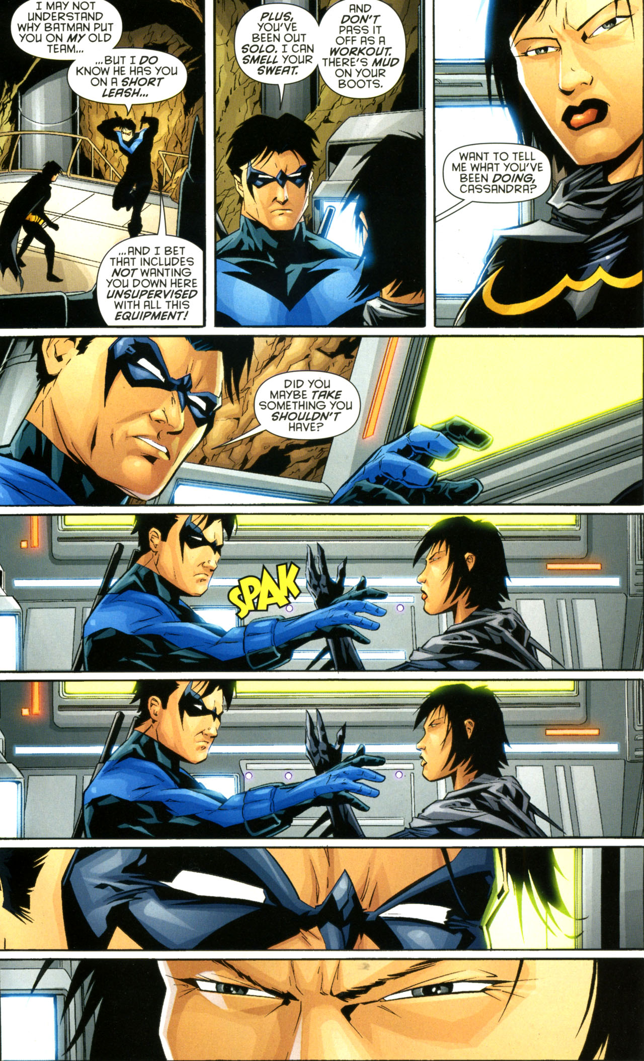 Read online Batgirl (2008) comic -  Issue #1 - 11