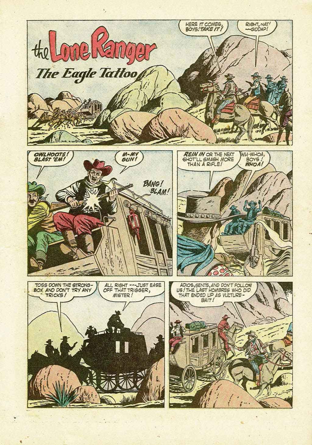 Read online The Lone Ranger (1948) comic -  Issue #64 - 23