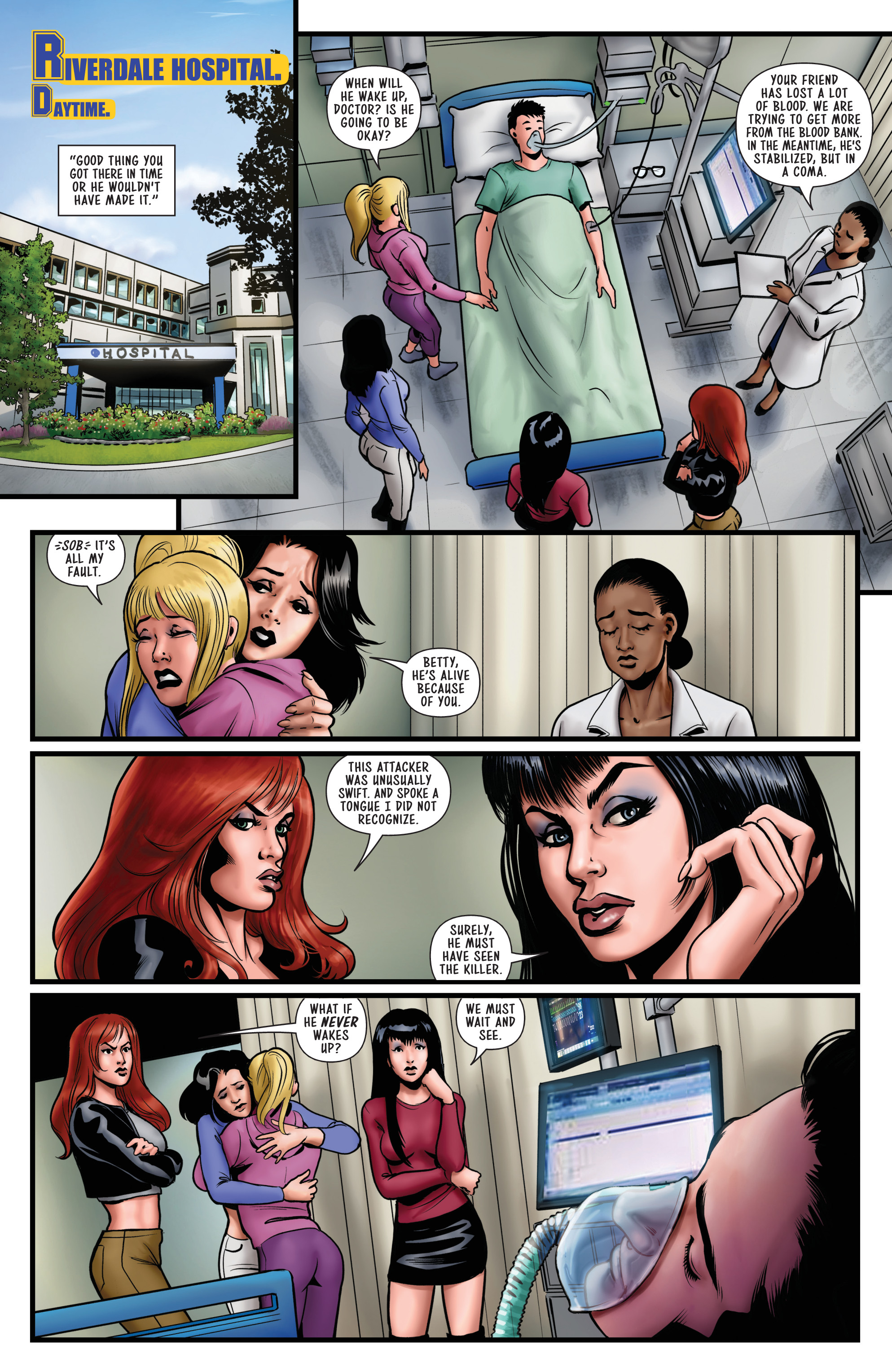 Read online Red Sonja and Vampirella Meet Betty and Veronica comic -  Issue #3 - 12
