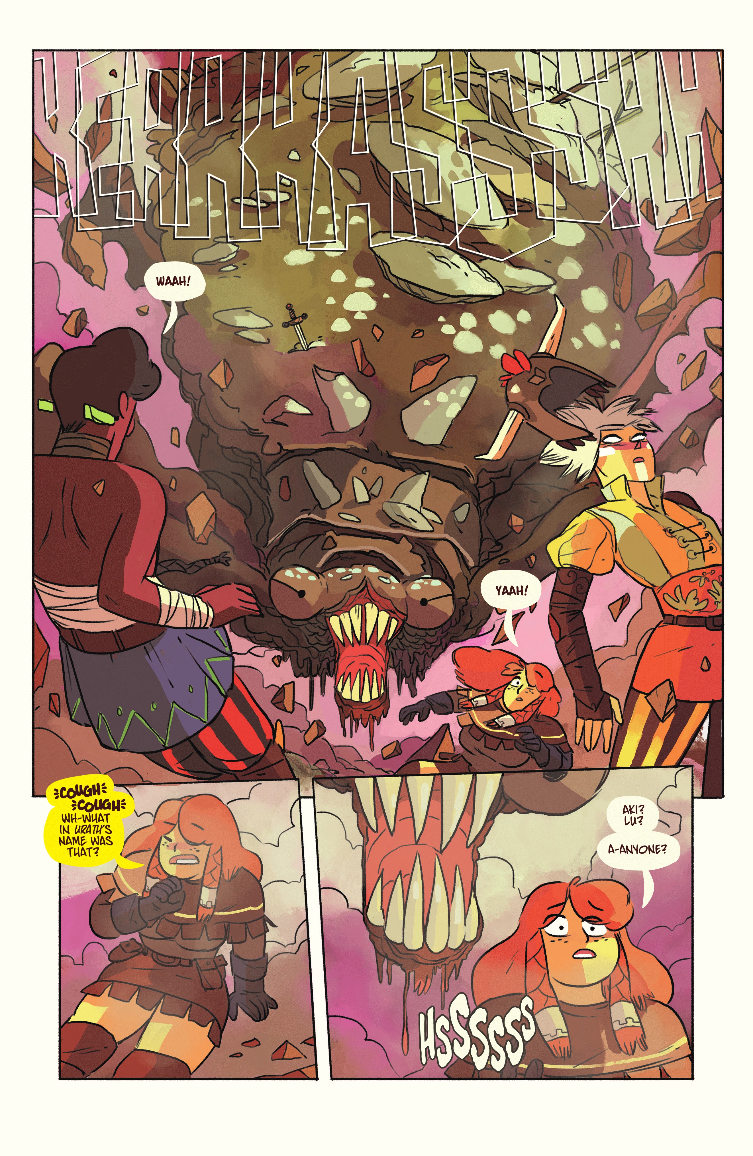 Read online Scales & Scoundrels Definitive Edition comic -  Issue # TPB 1 (Part 1) - 68