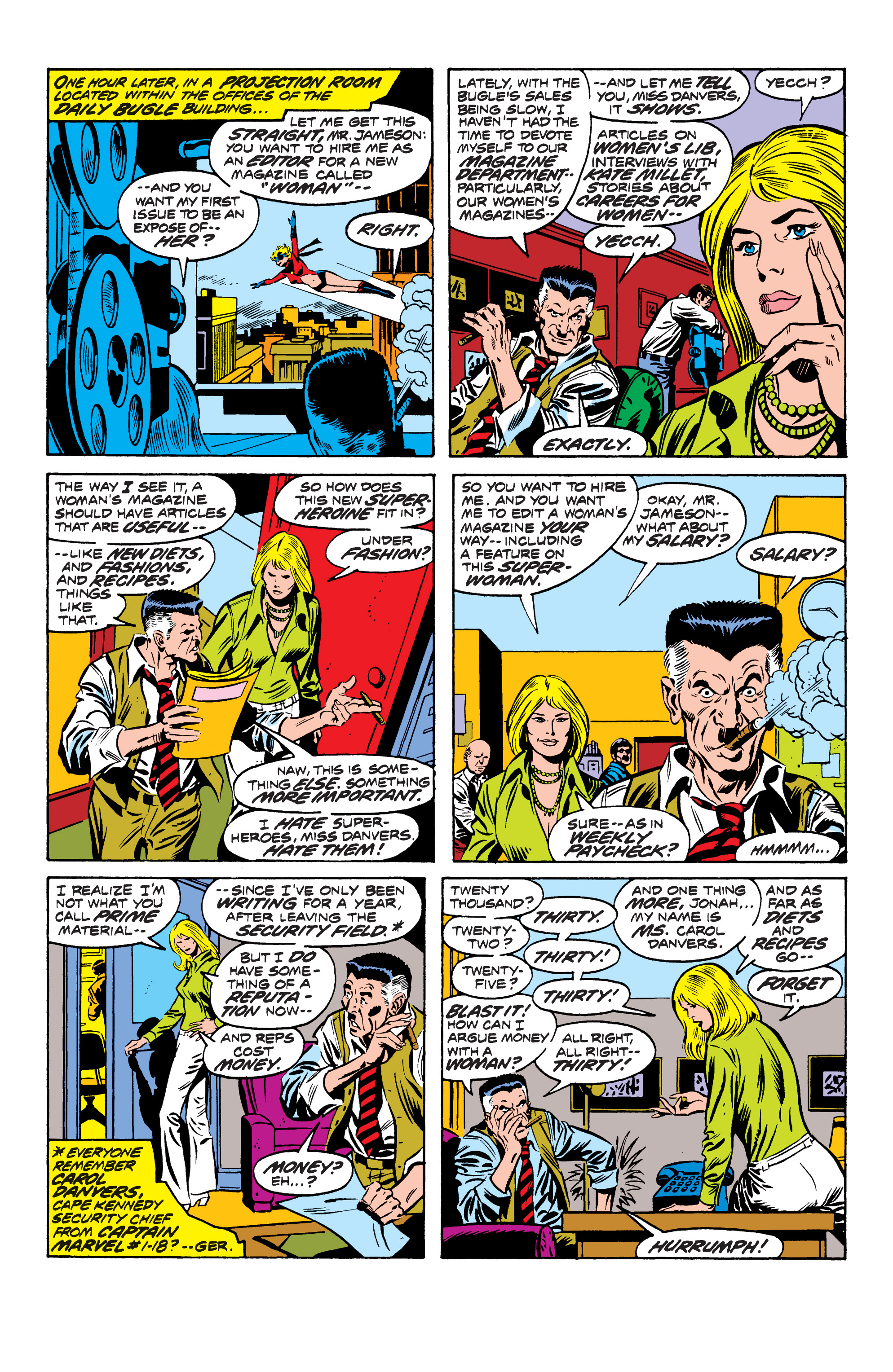 Read online Captain Marvel: Starforce comic -  Issue # TPB (Part 1) - 47
