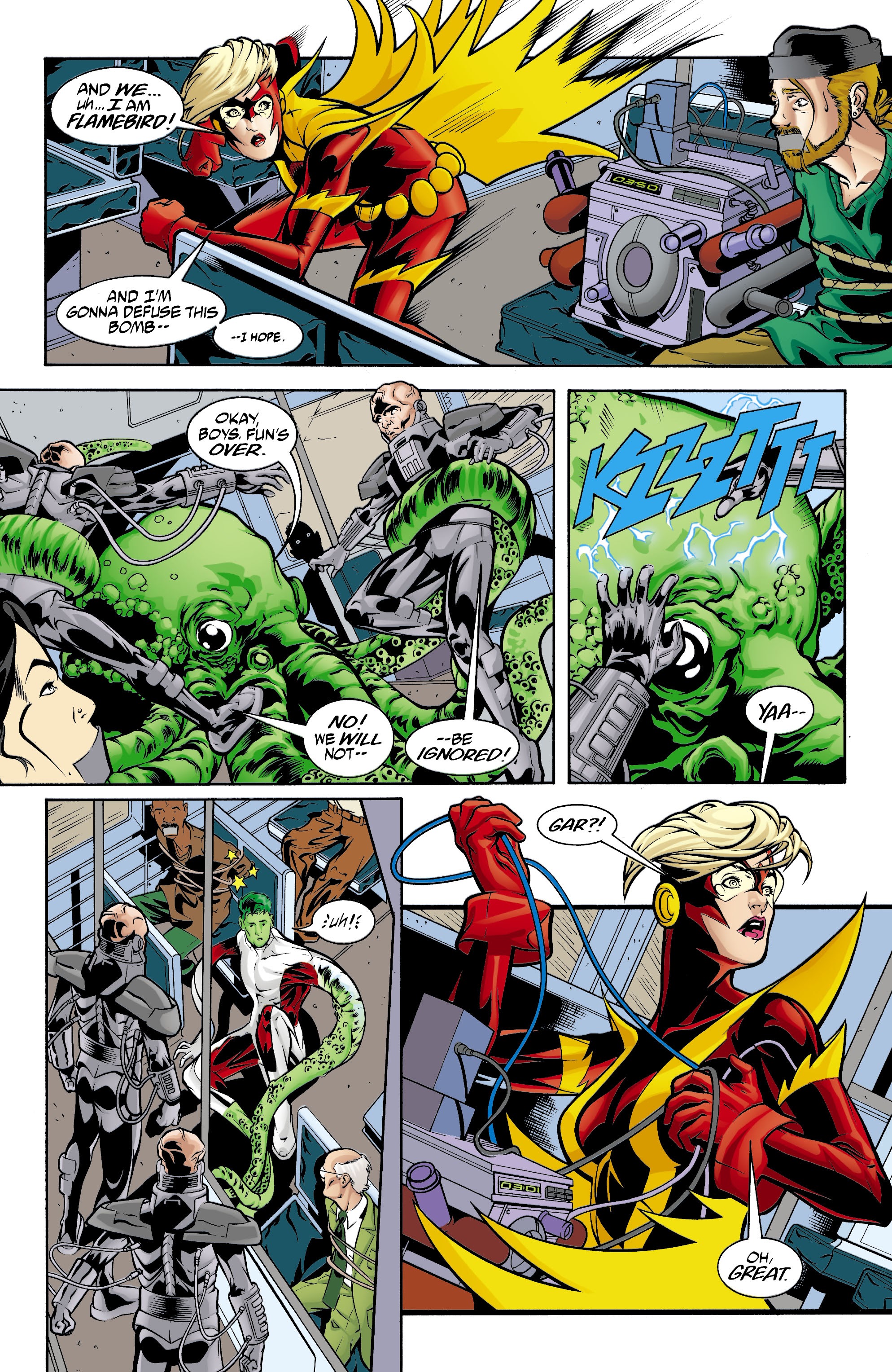 Read online Titans Secret Files comic -  Issue #2 - 34