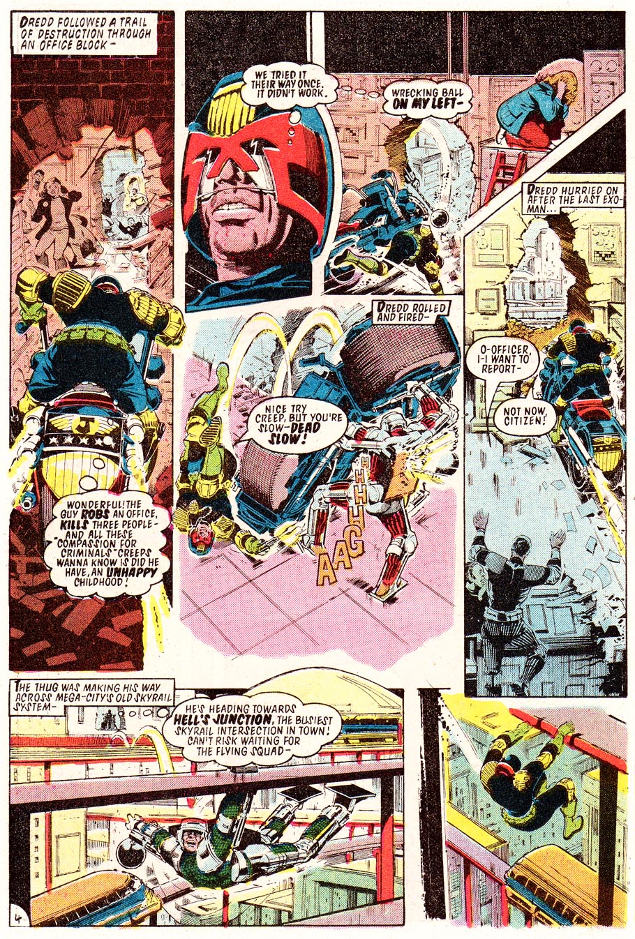 Read online Judge Dredd (1983) comic -  Issue #25 - 25