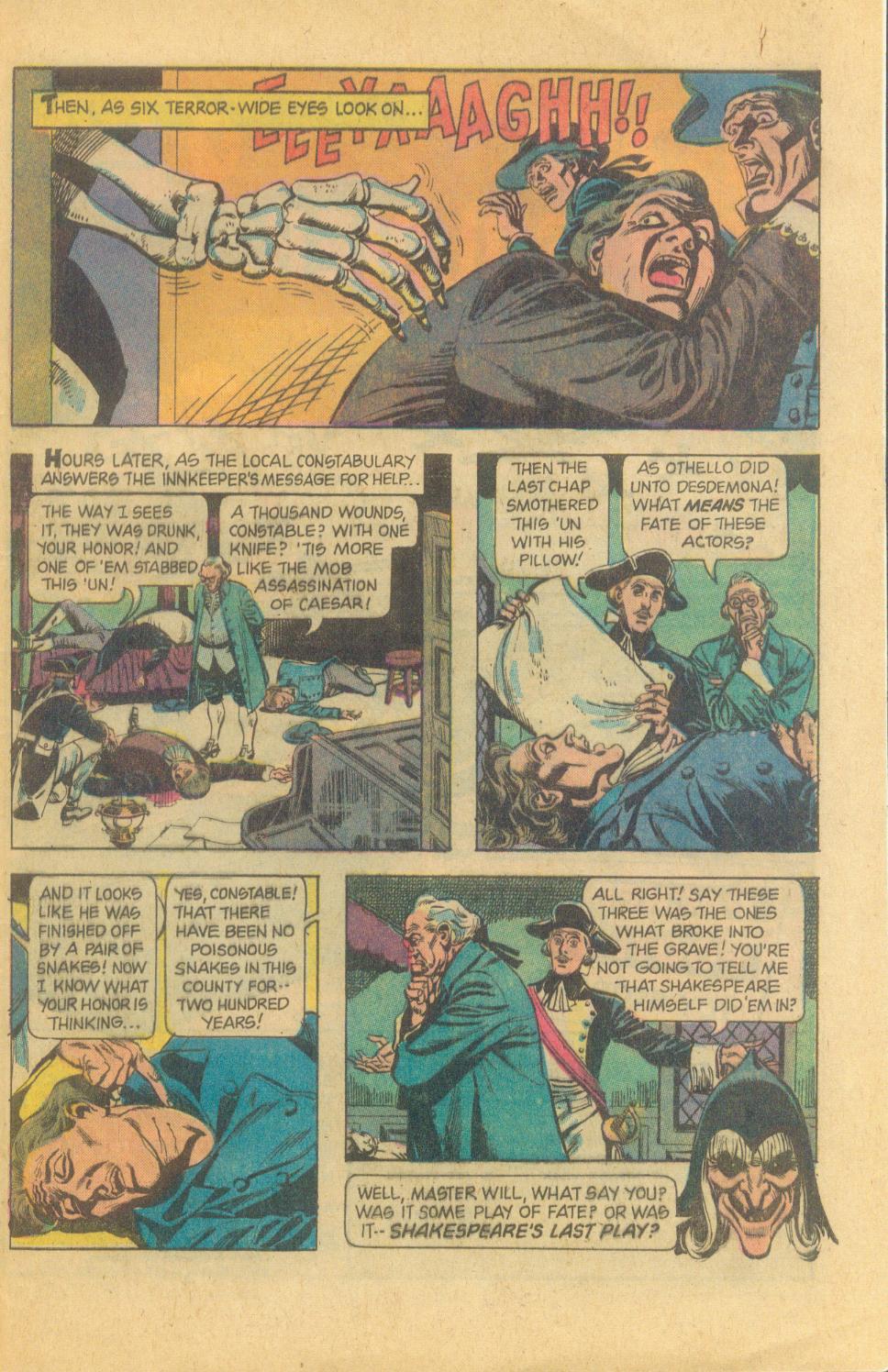 Read online Grimm's Ghost Stories comic -  Issue #25 - 33