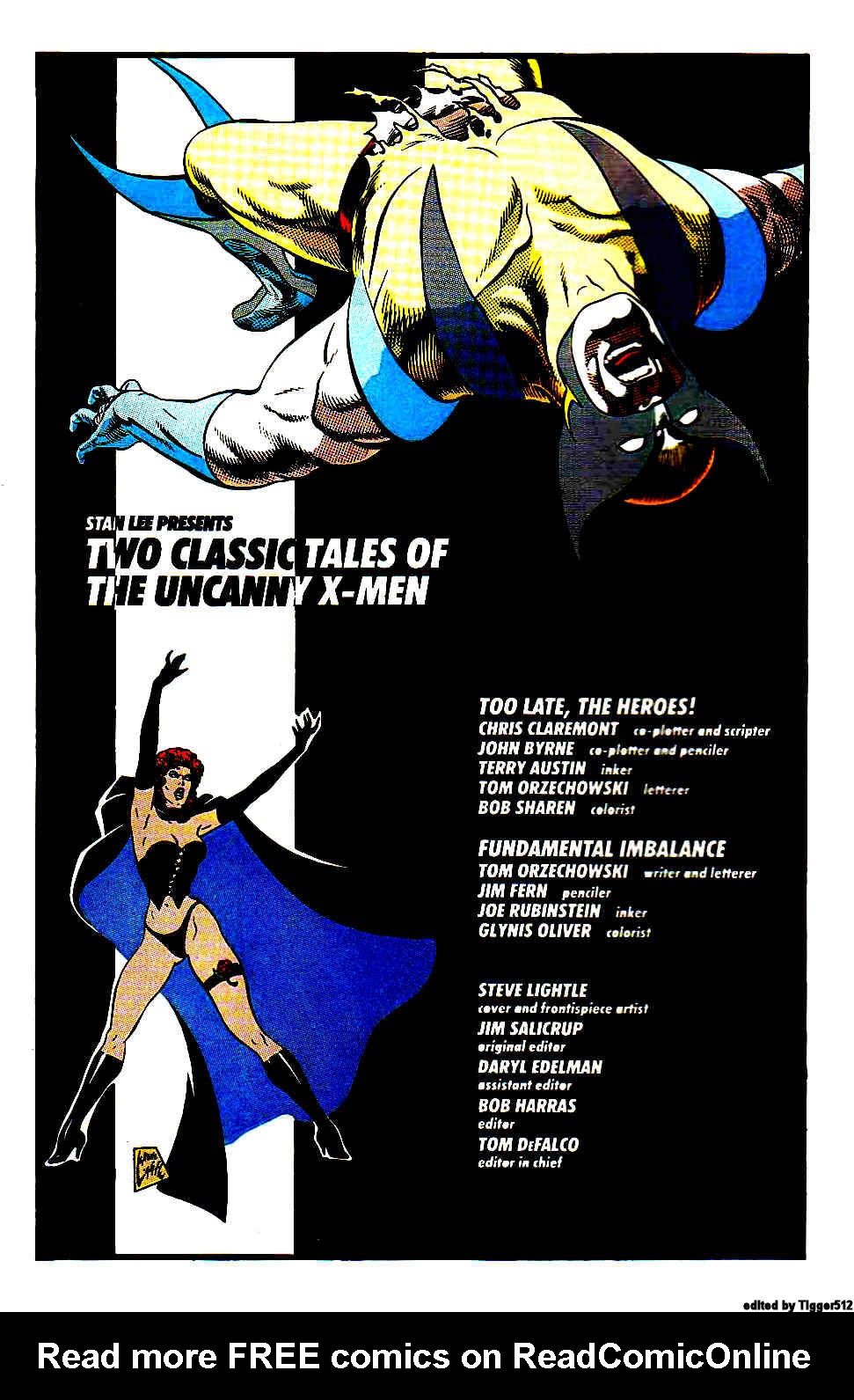 Read online Classic X-Men comic -  Issue #40 - 2