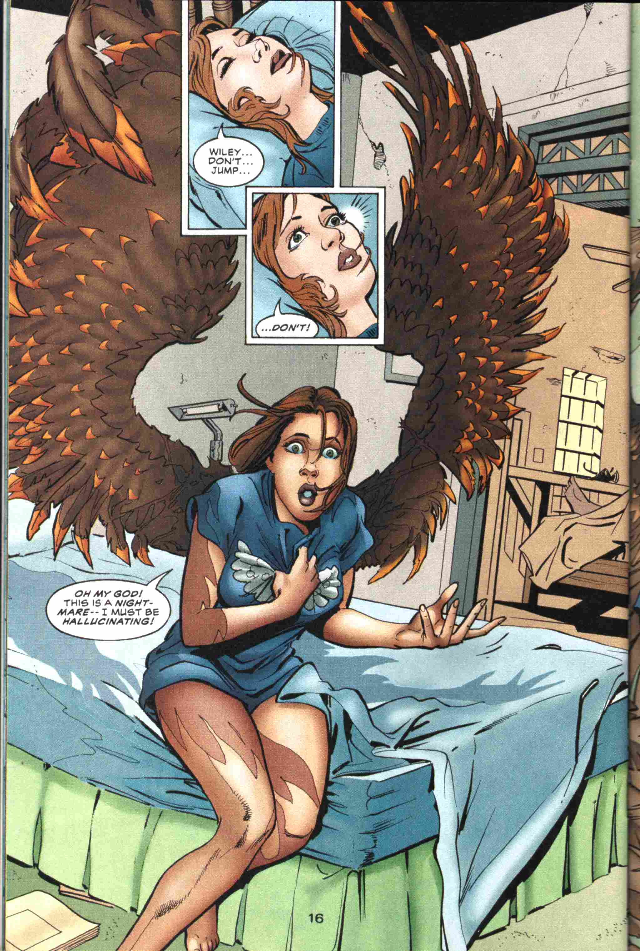 Read online Hawk and Dove (1997) comic -  Issue #1 - 17