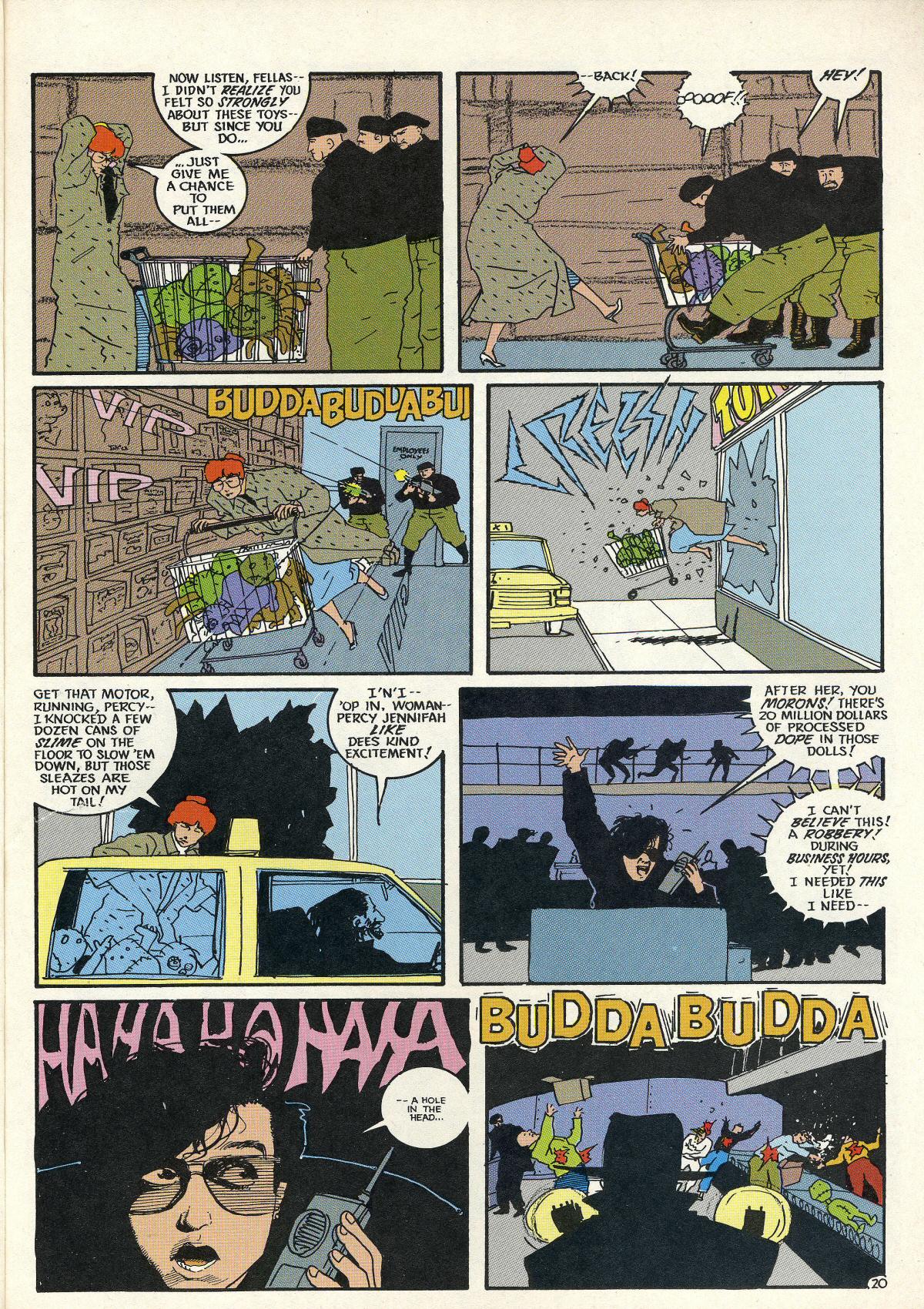 Read online The Shadow (1987) comic -  Issue #12 - 25