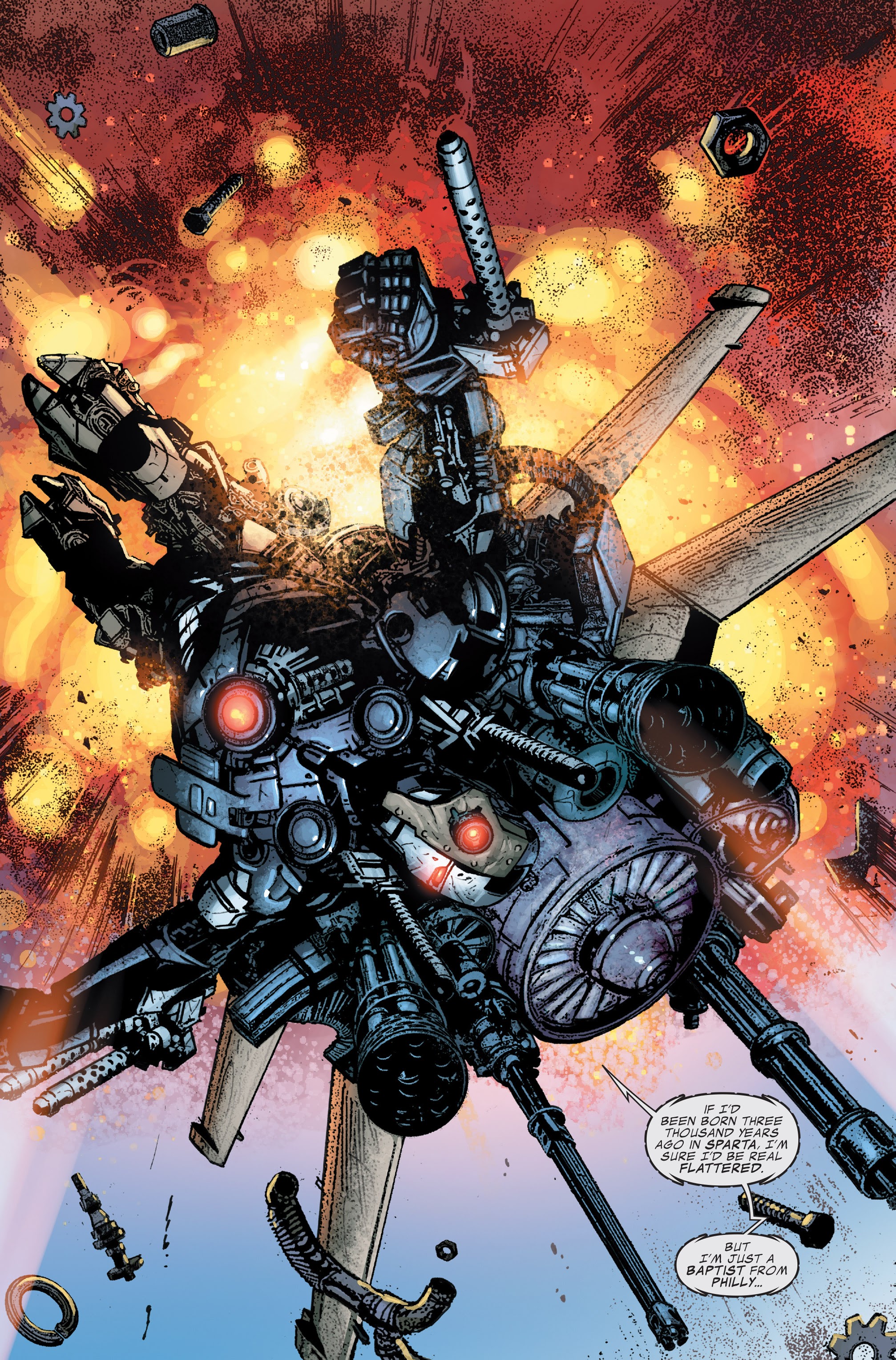 Read online War Machine (2009) comic -  Issue #3 - 16