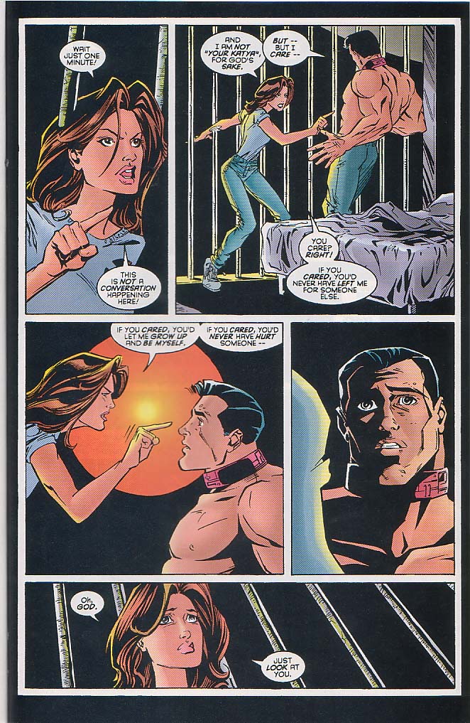 Read online Excalibur (1988) comic -  Issue #92 - 23