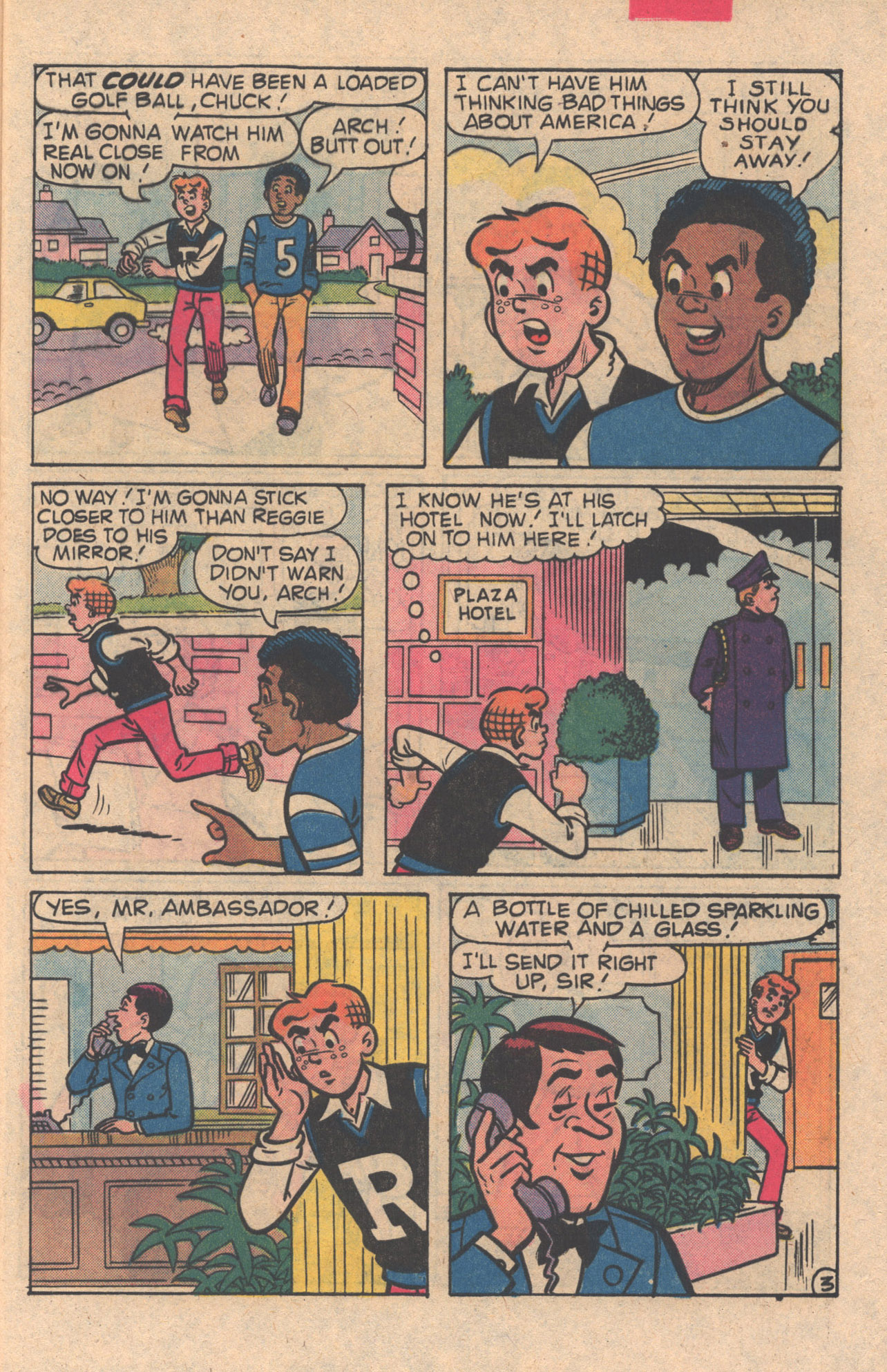 Read online Life With Archie (1958) comic -  Issue #219 - 5