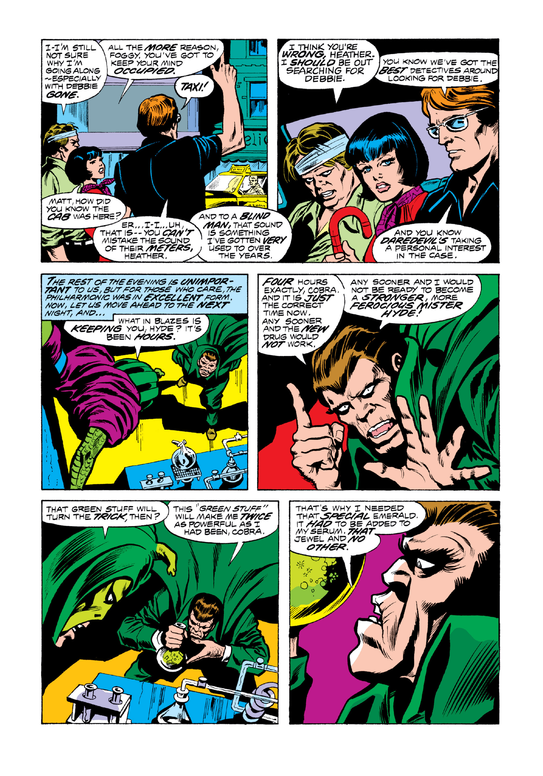 Read online Marvel Masterworks: Daredevil comic -  Issue # TPB 13 (Part 3) - 39