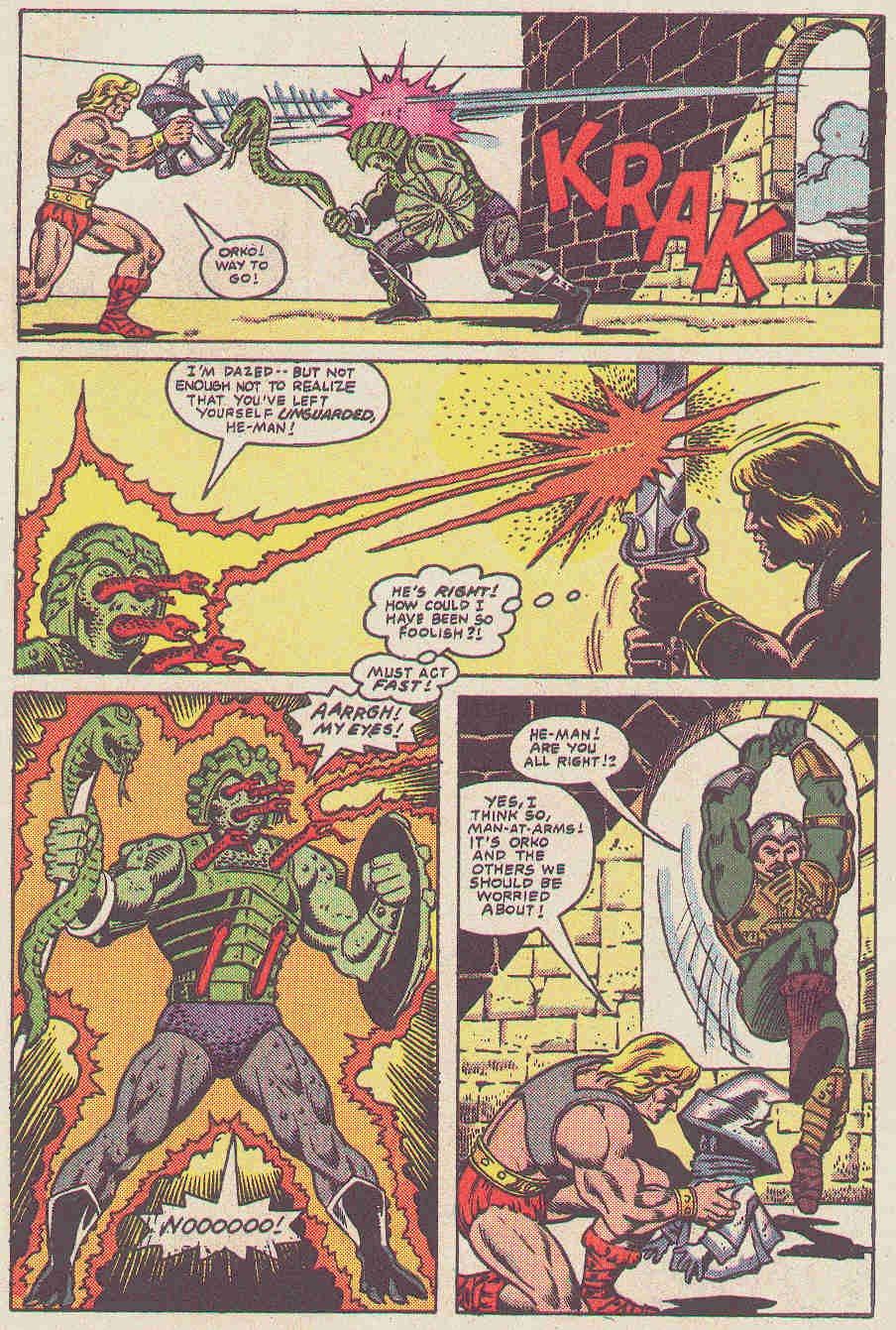 Read online Masters of the Universe (1986) comic -  Issue #8 - 22