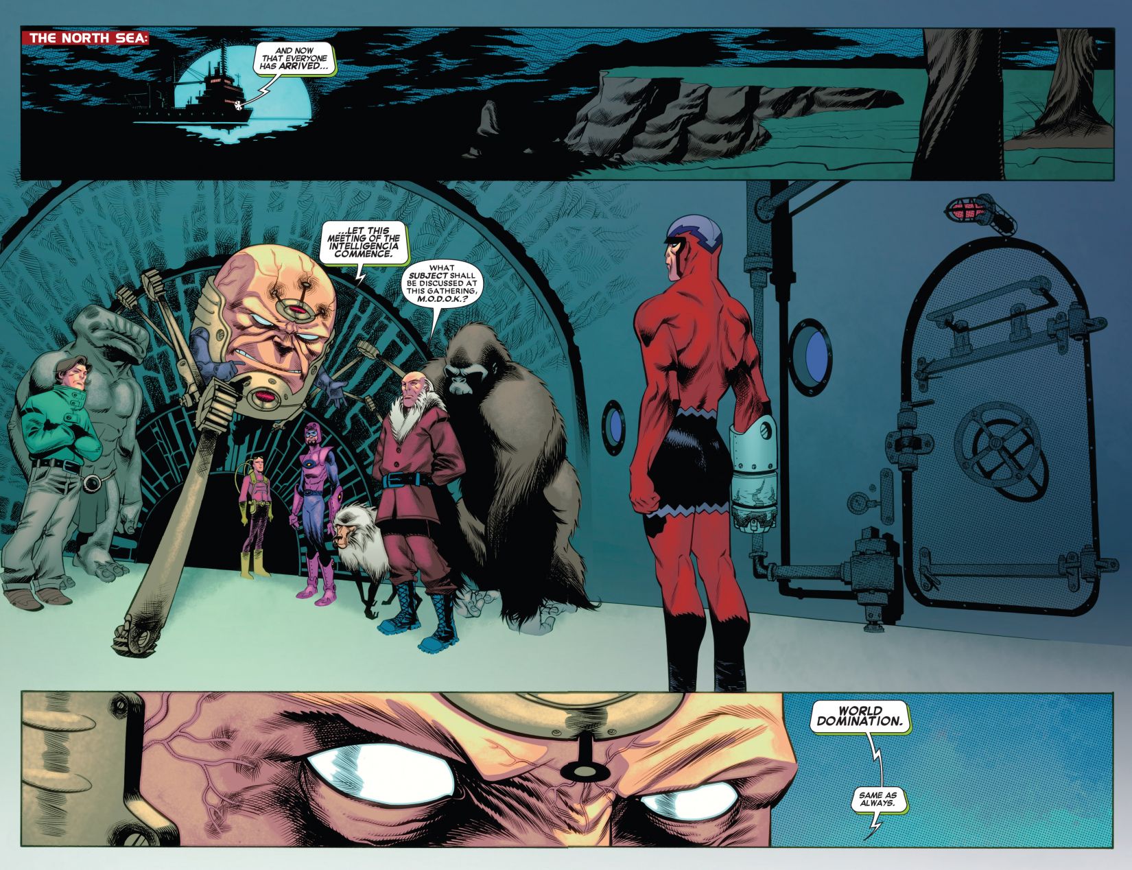Read online Deadpool (2008) comic -  Issue #55 - 7