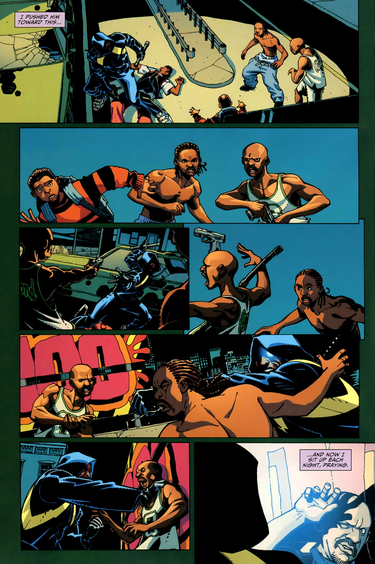 Read online Black Lightning: Year One comic -  Issue #1 - 3