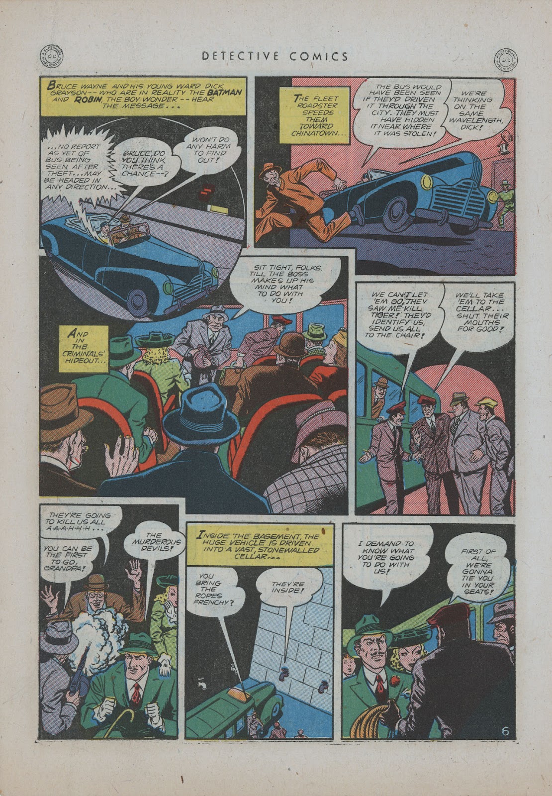 Detective Comics (1937) issue 93 - Page 8