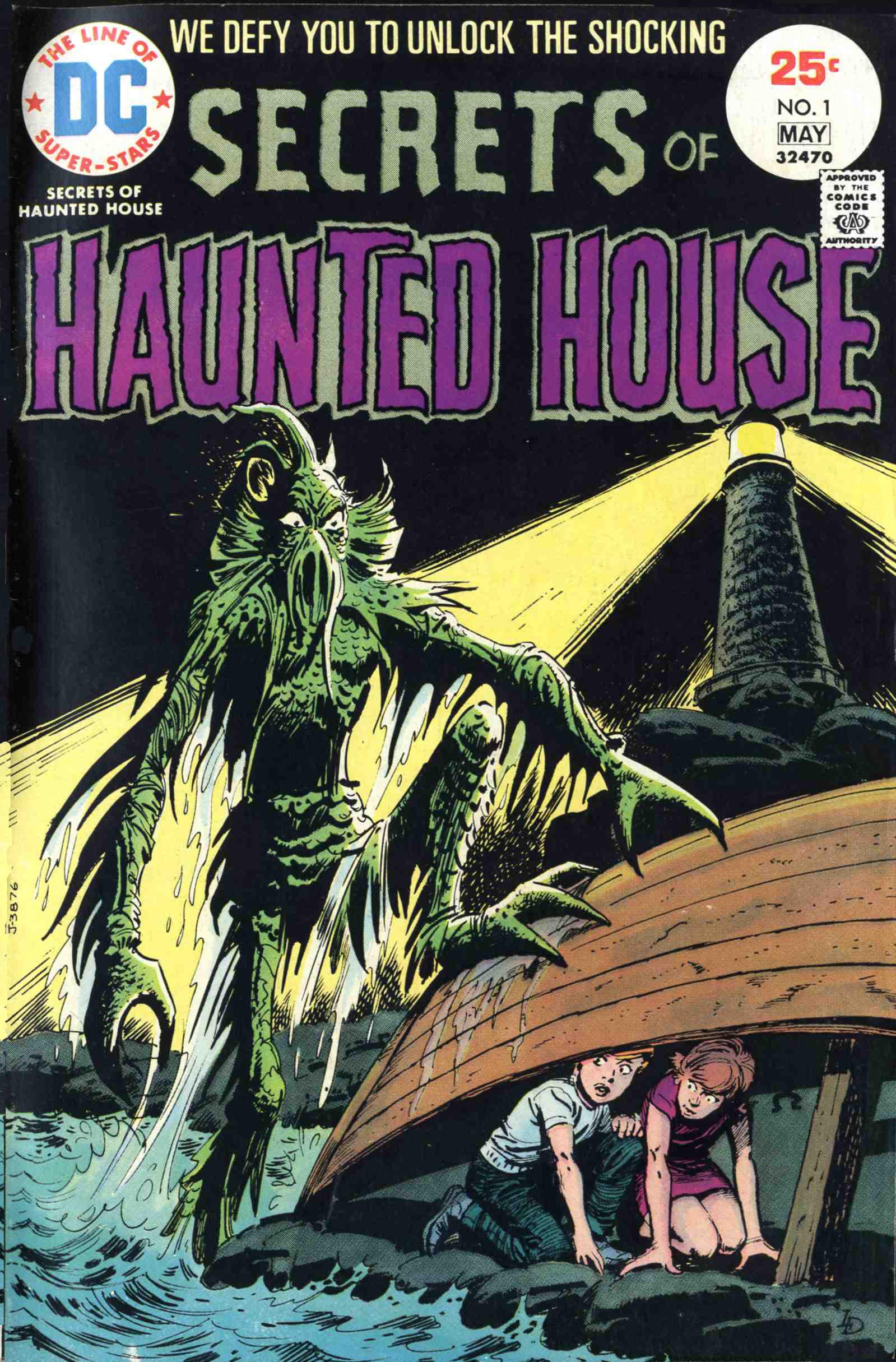 Read online Secrets of Haunted House comic -  Issue #1 - 1
