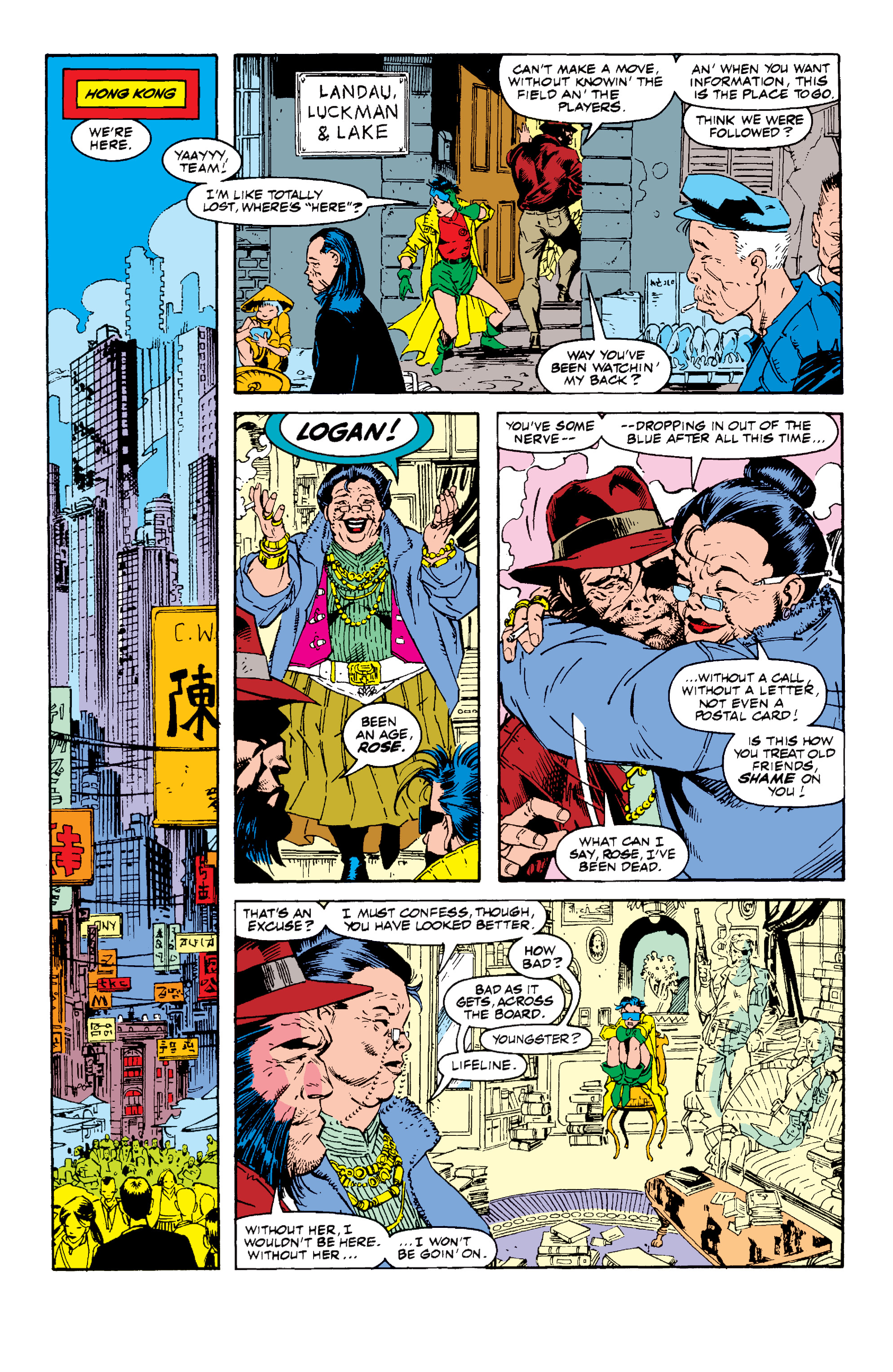 Read online X-Men XXL by Jim Lee comic -  Issue # TPB (Part 1) - 39