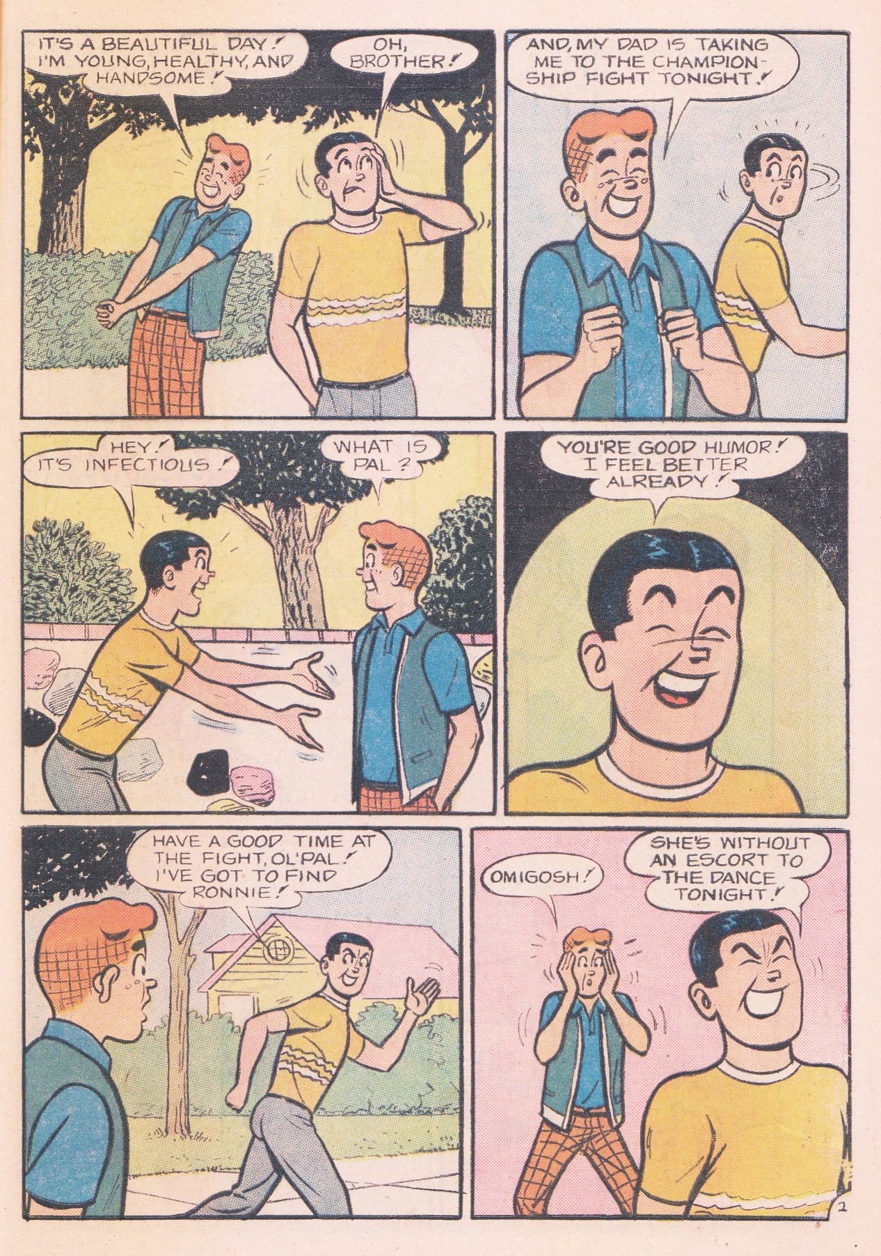Read online Archie's Pals 'N' Gals (1952) comic -  Issue #24 - 41