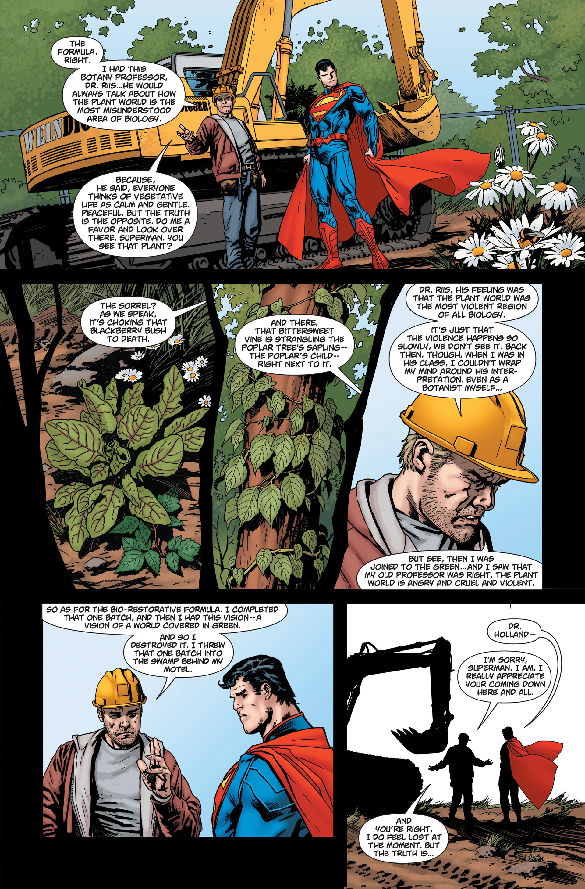 Read online Swamp Thing (2011) comic -  Issue #1 - 13