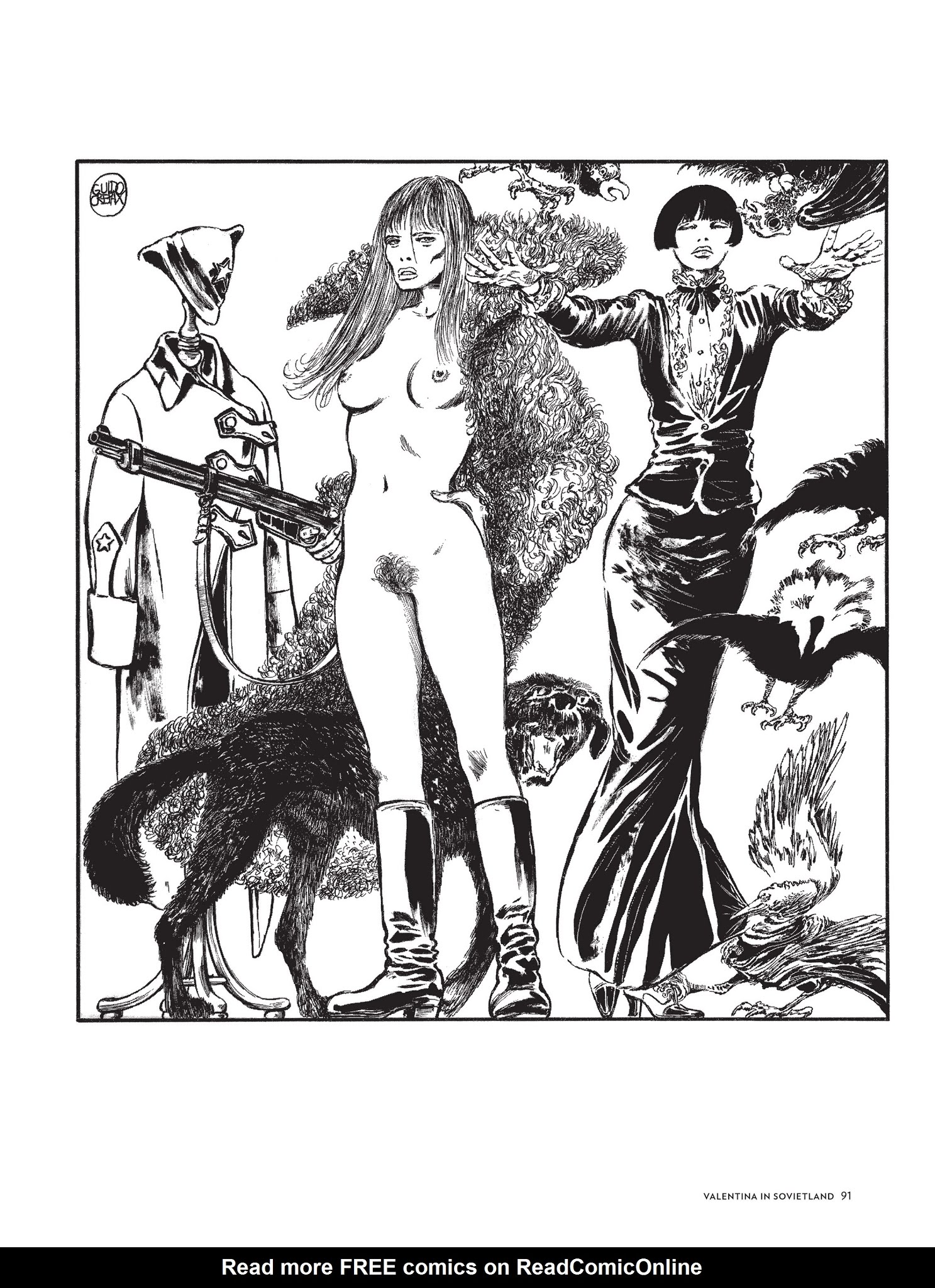 Read online The Complete Crepax comic -  Issue # TPB 1 - 85