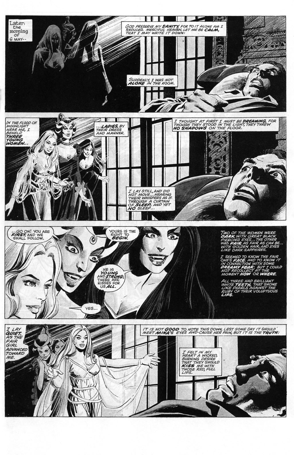 Read online Stoker's Dracula comic -  Issue #1 - 27