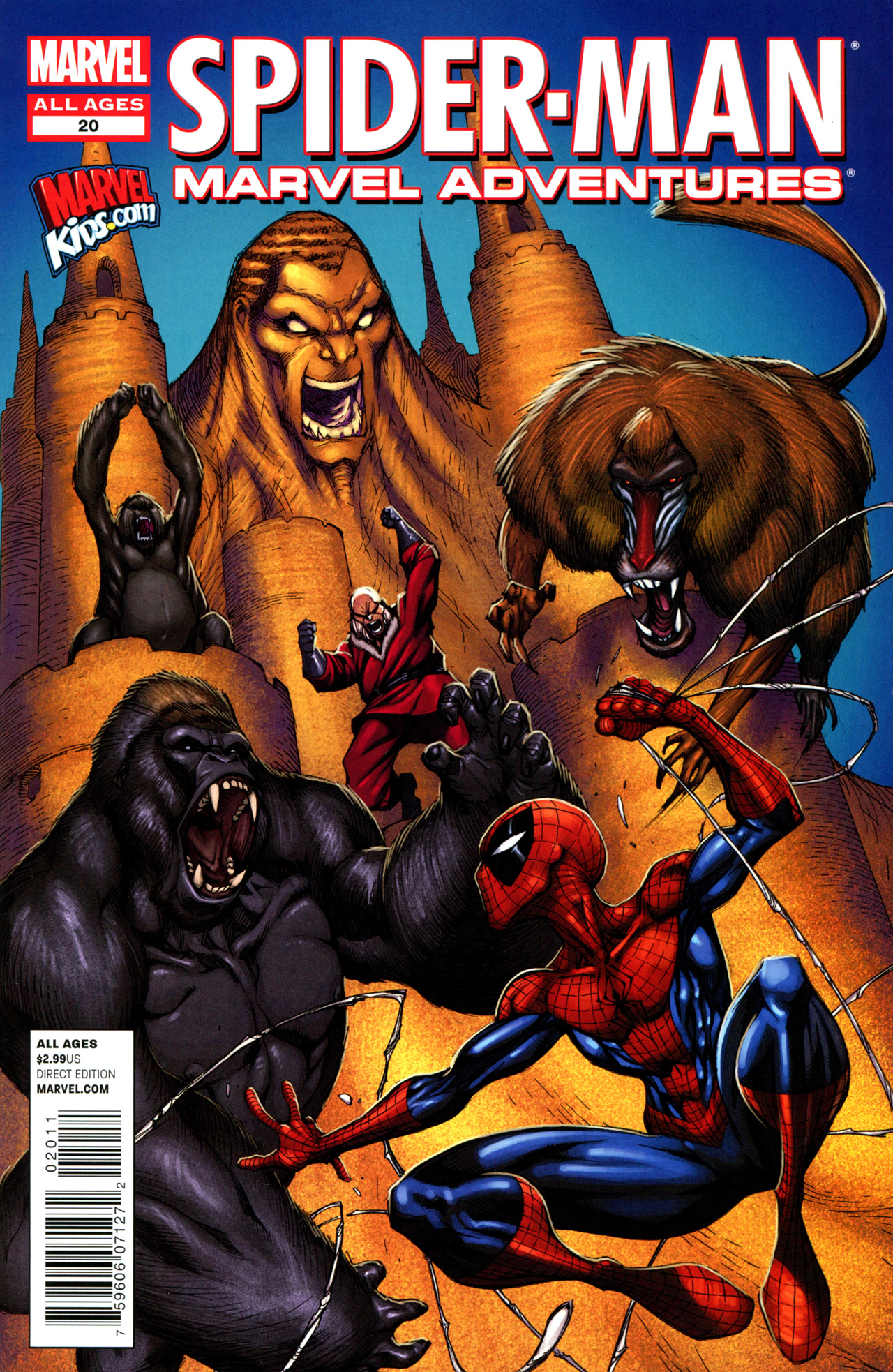 Read online Marvel Adventures Spider-Man (2010) comic -  Issue #20 - 1